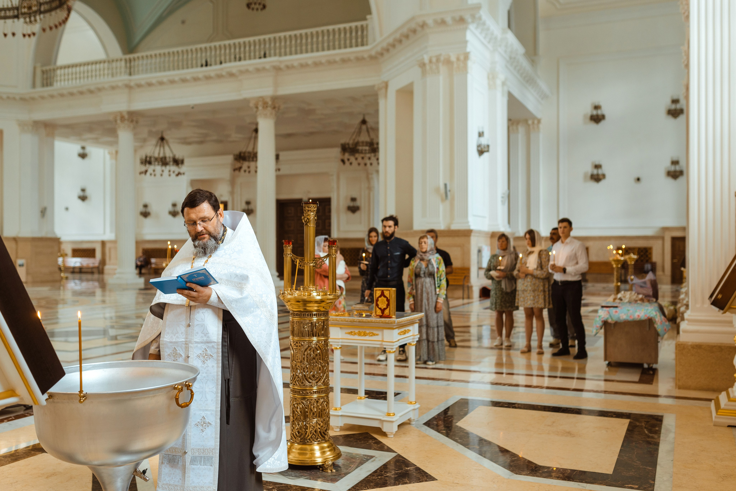 Крещение Сони. Спасский кафедральный собор. Свадебный и семейный Фотограф в Пензе Татьяна Лапоногова