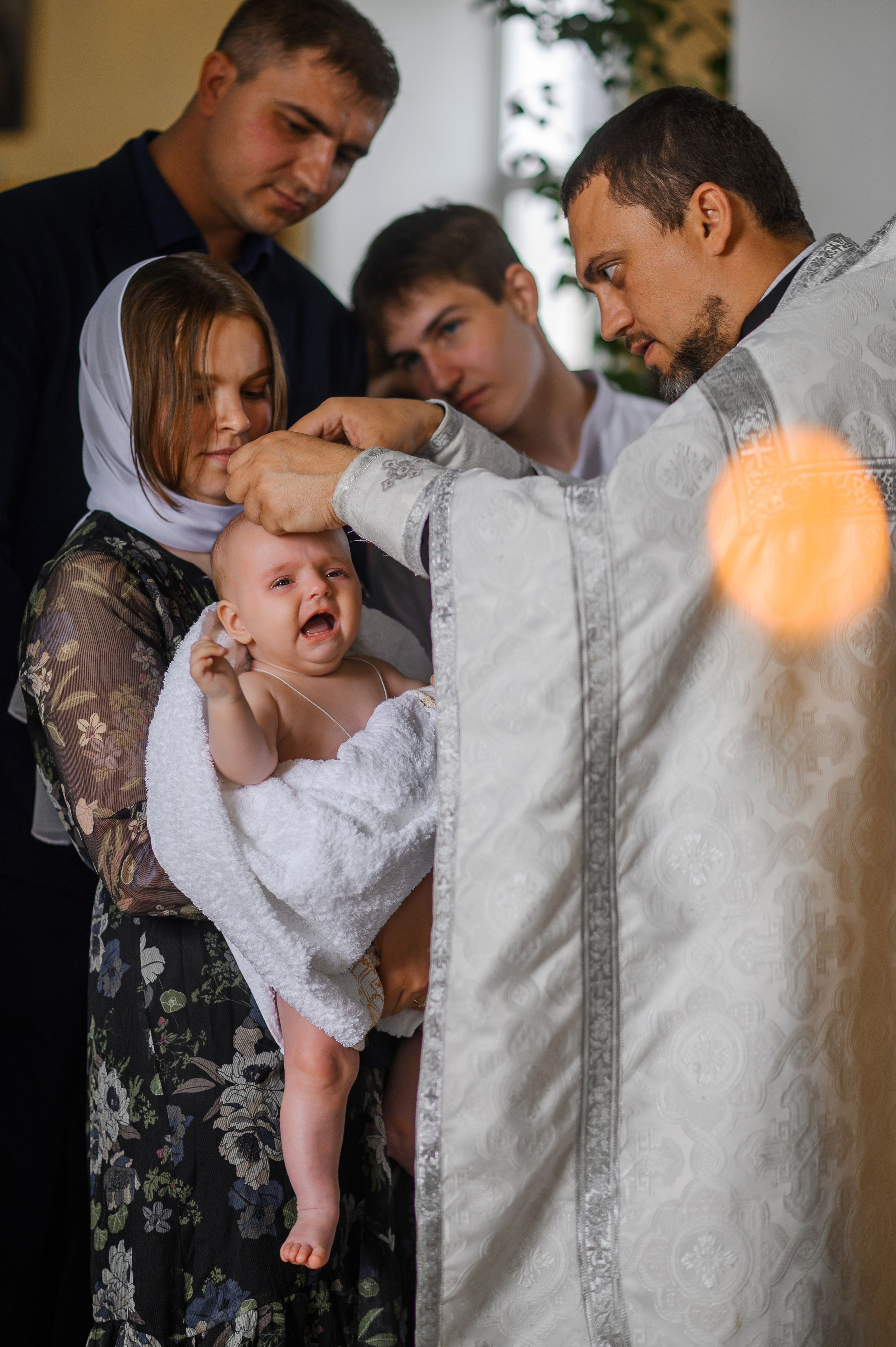 Крещение Леры. Храм святителя Николая Чудотворца (Терновка). Свадебный и семейный Фотограф в Пензе Татьяна Лапоногова