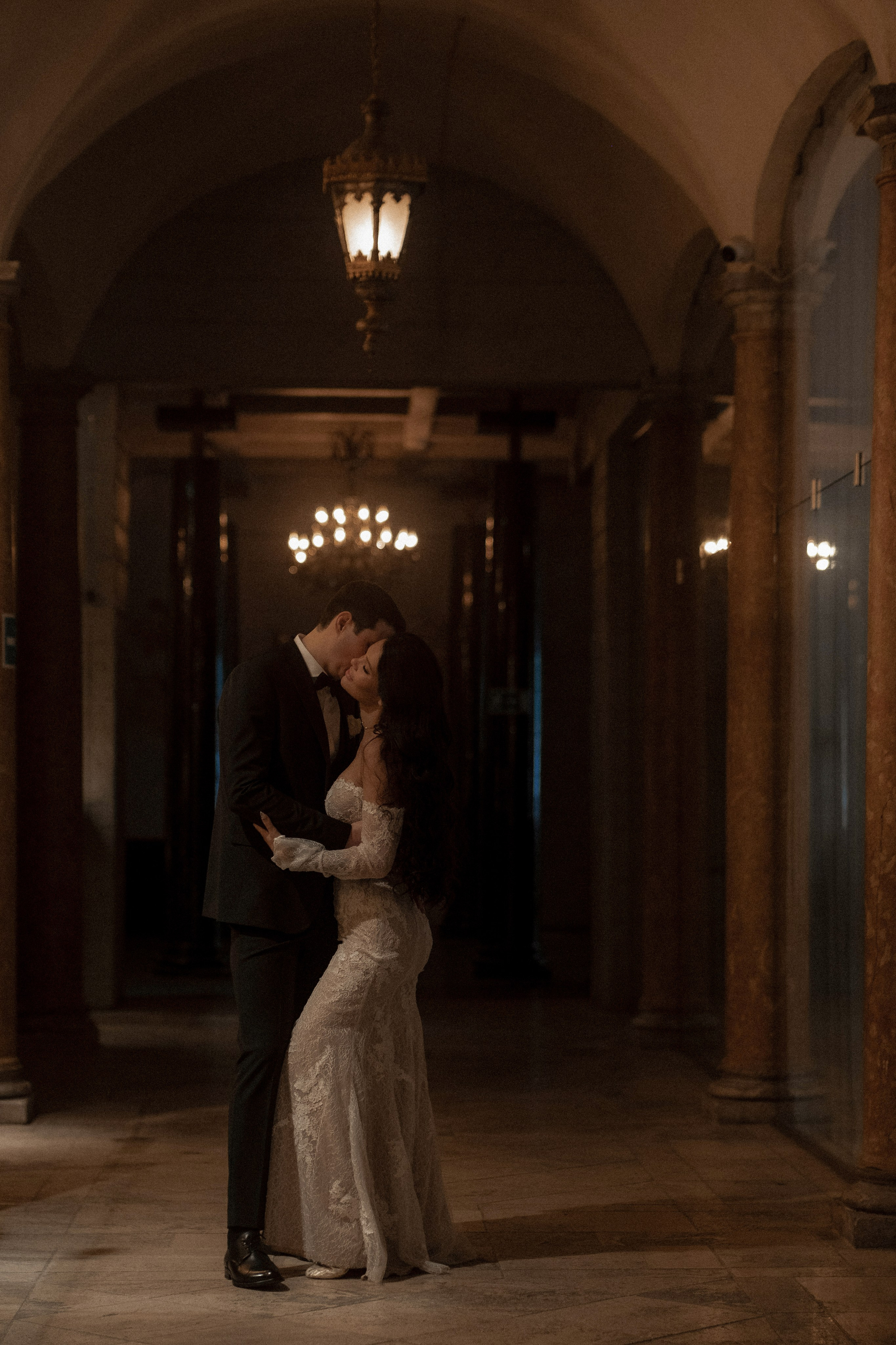 The reflections. Сентиментальная свадебная фотография