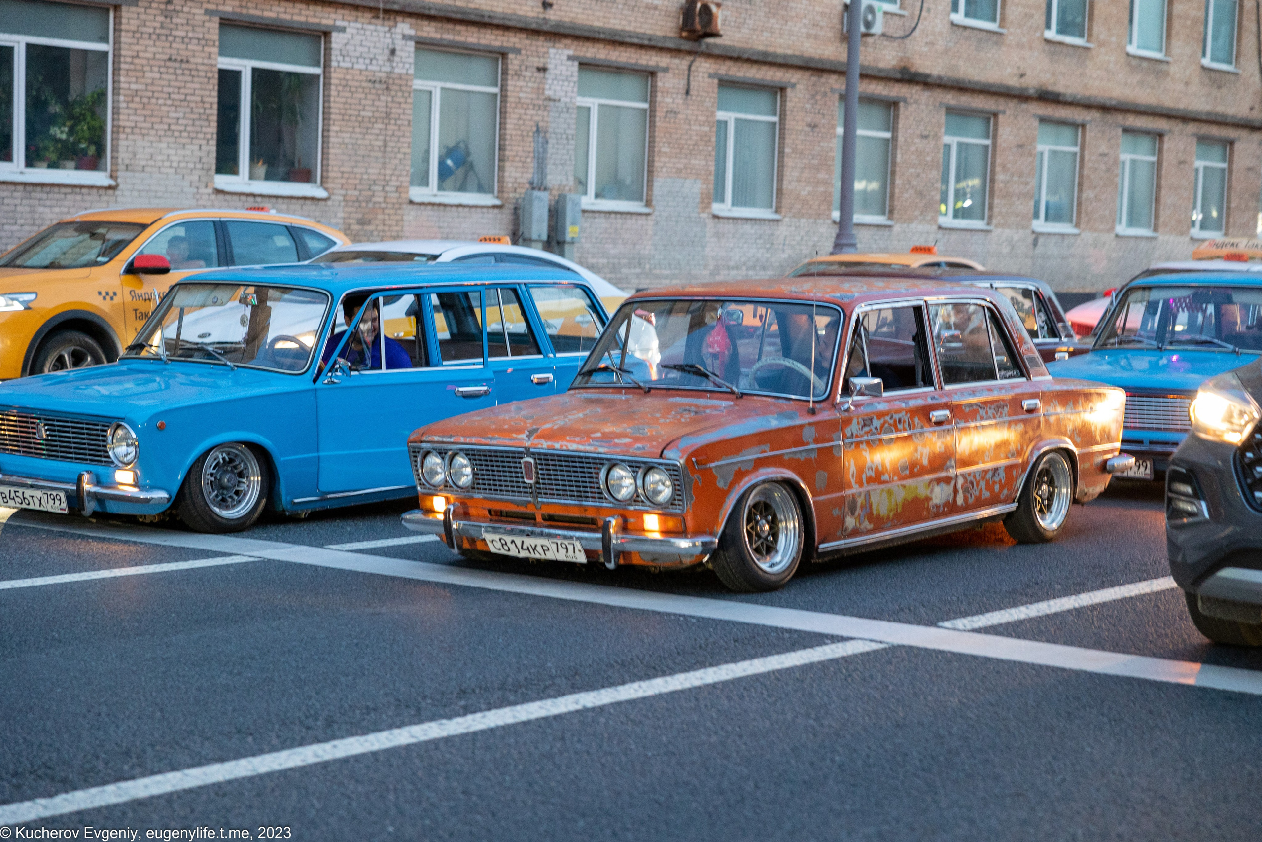 Светофоры и переходы. Кучеров Евгений. Фотограф