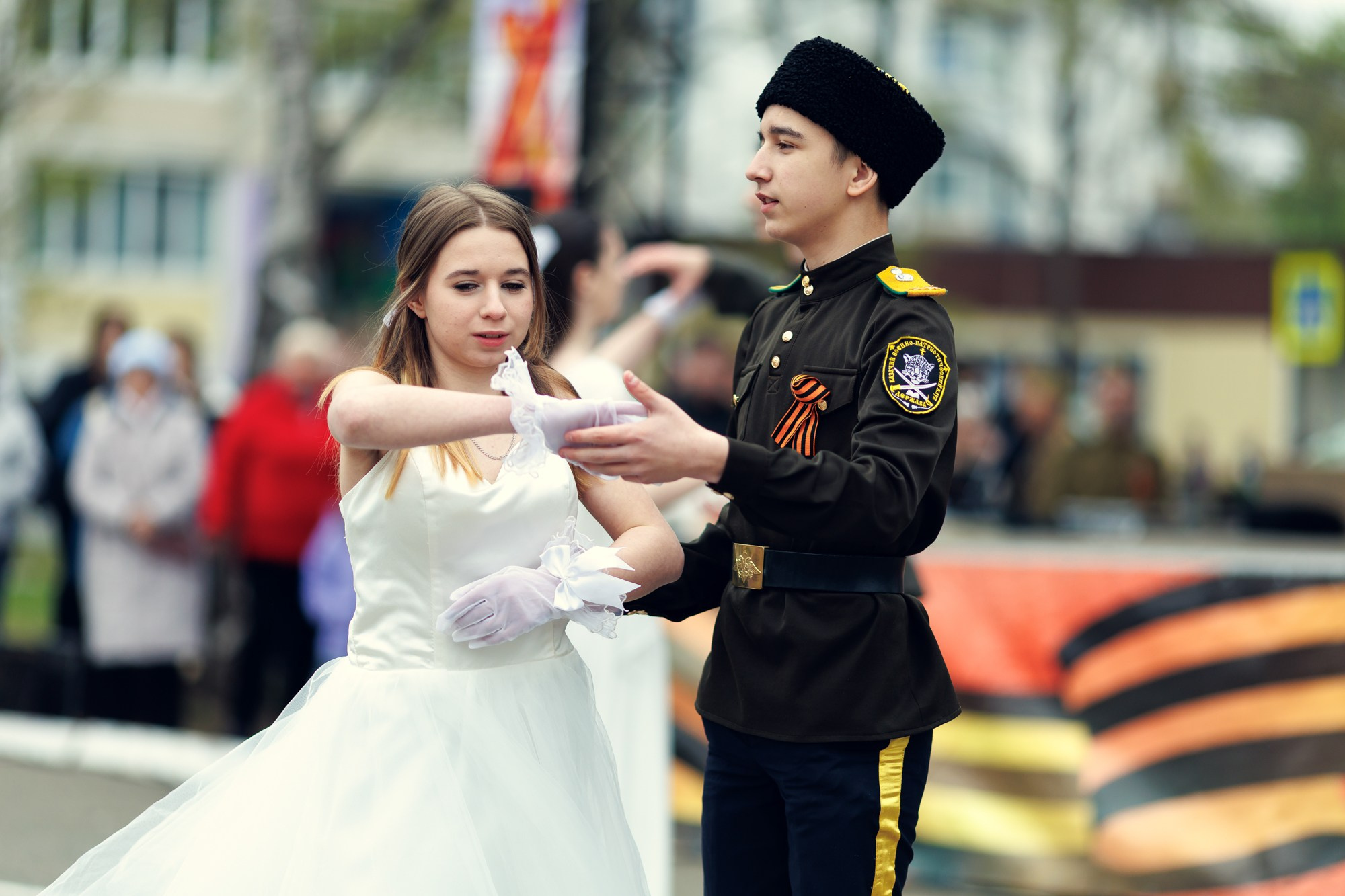 Празднование 80-летия победы над фашизмом. Славянка. Приморский край. Андрей Кровлин — фотограф в Славянке