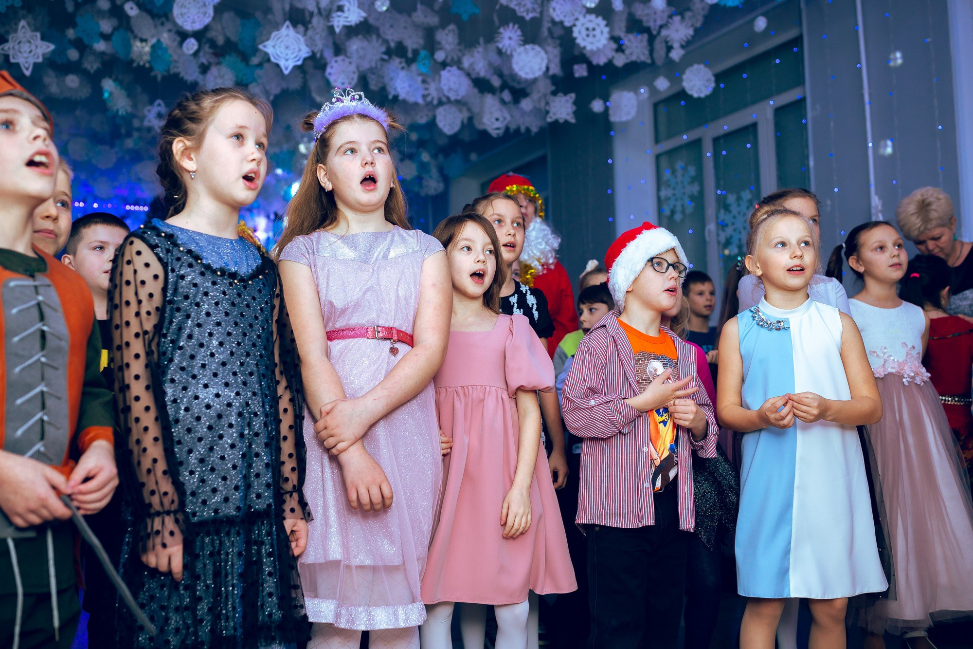 Новогодний детский утренник. Андрей Кровлин — фотограф в Славянке