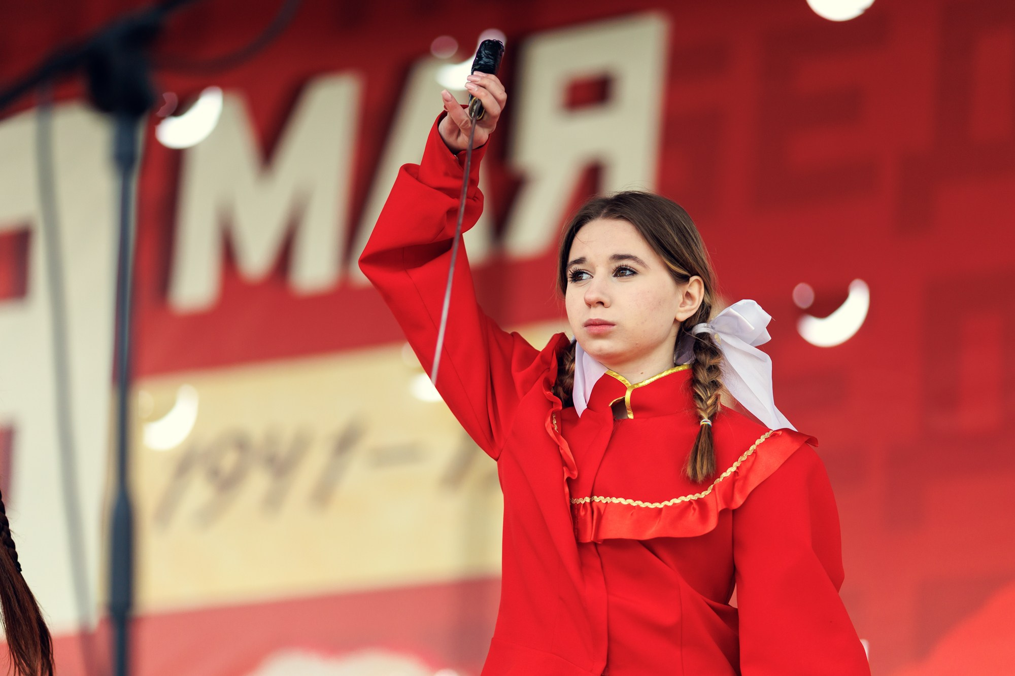 Празднование 80-летия победы над фашизмом. Славянка. Приморский край. Андрей Кровлин — фотограф в Славянке