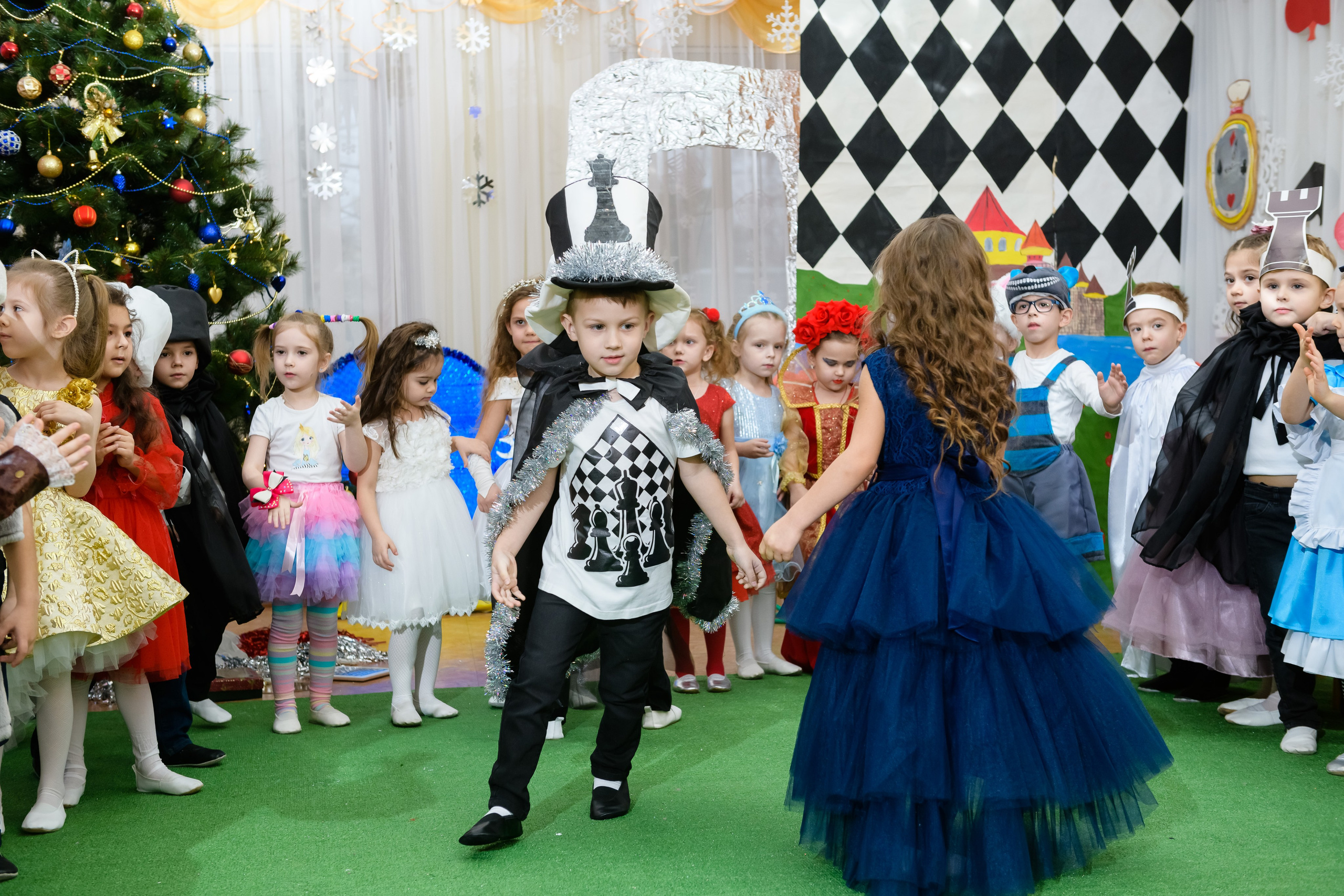 Новогодний утренник. Фотограф в Ростове-на-Дону Маркер Елена