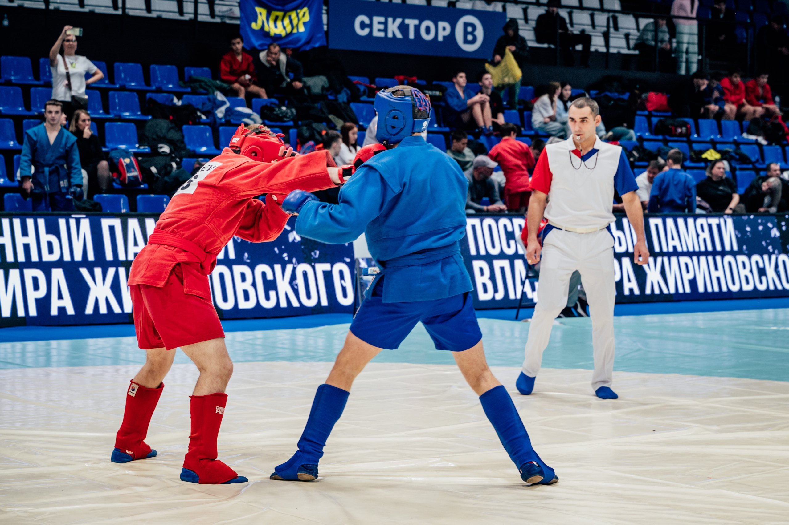 Турнир по самбо ЮФО