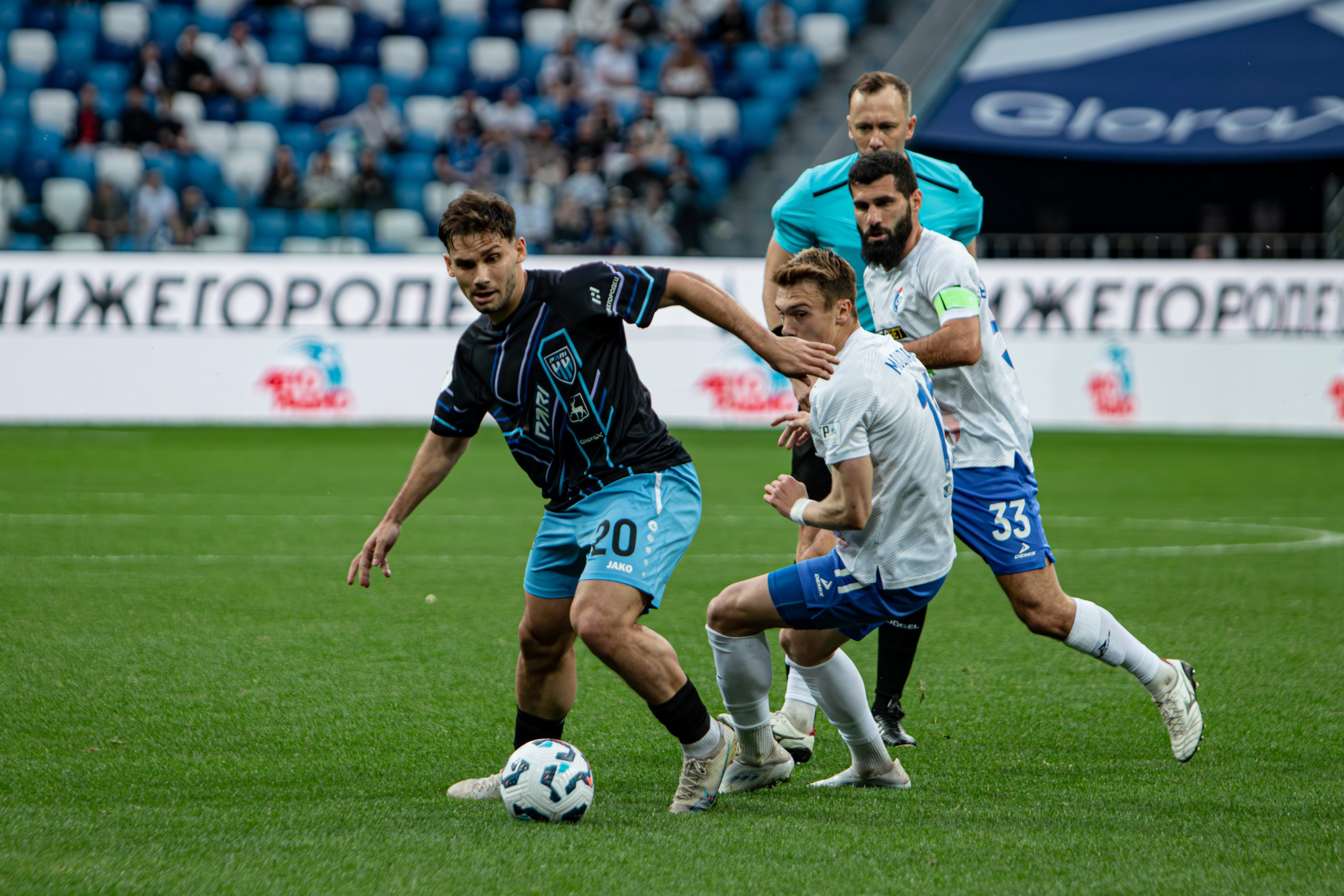 Пари НН — Факел. Спортивный фотограф в Смоленске — Екатерина Степенок