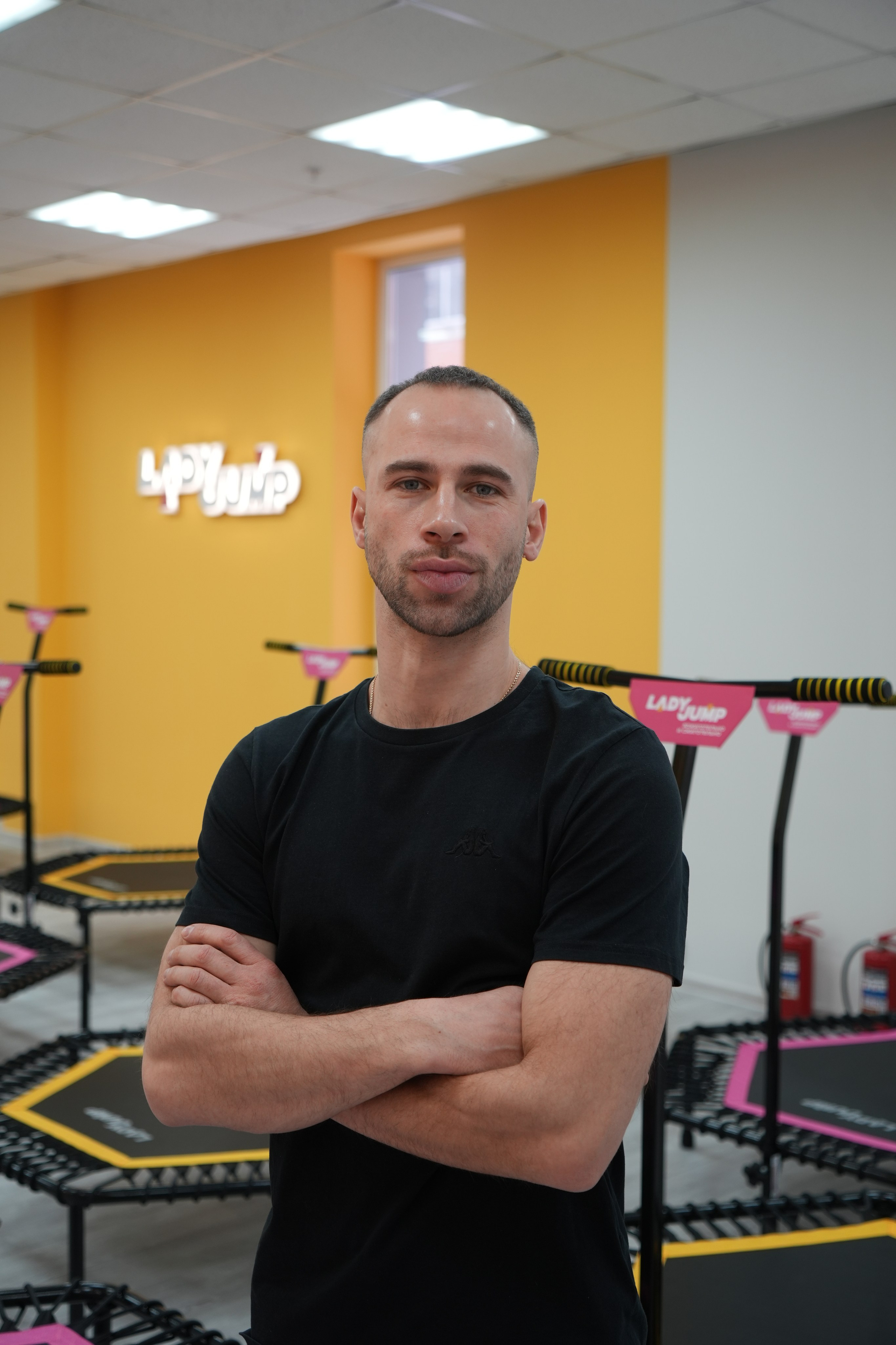 Открытие батутного центра «Lady Jump». Видеограф и Фотограф в Москве