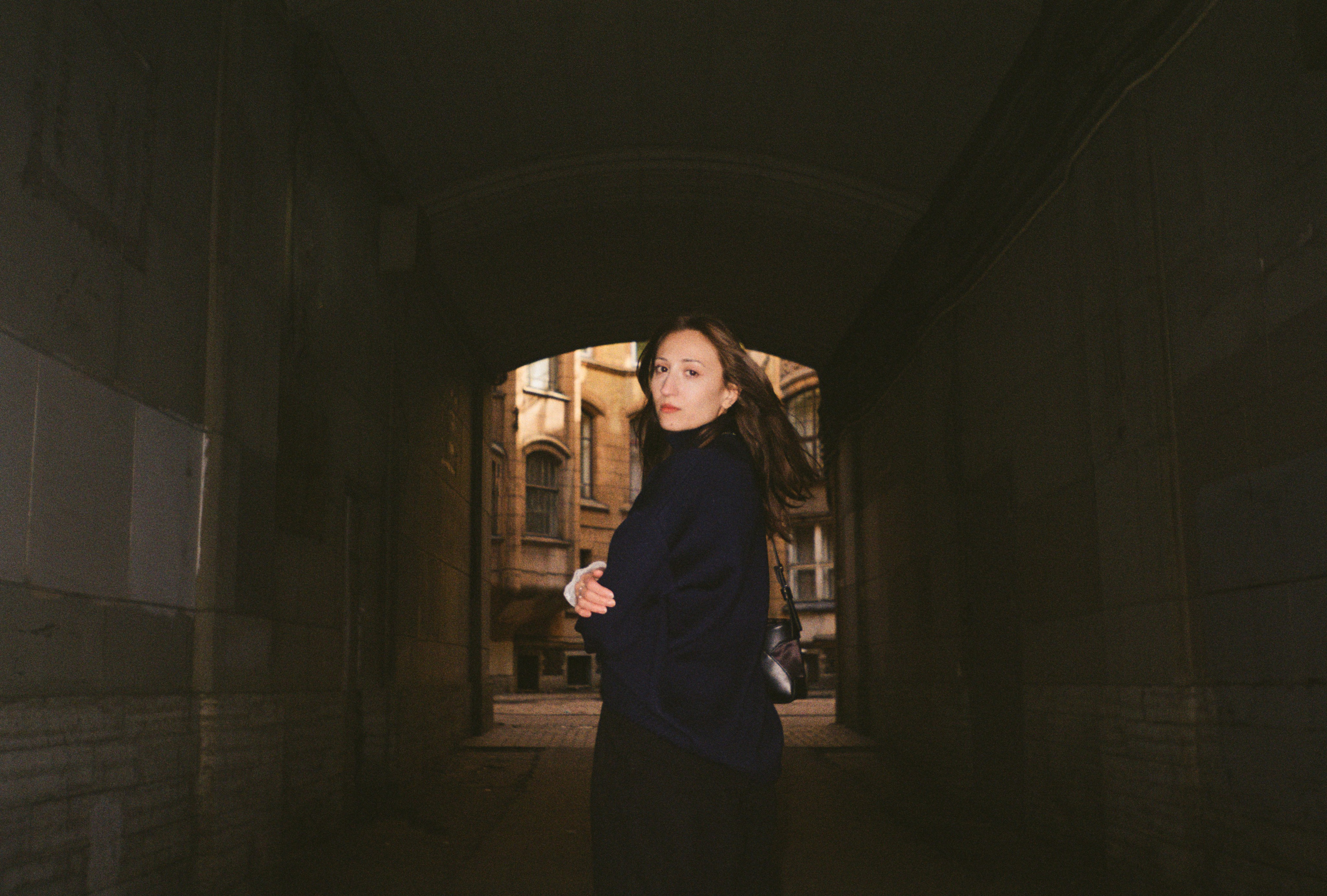 Плёнка. Человек в Шляпе