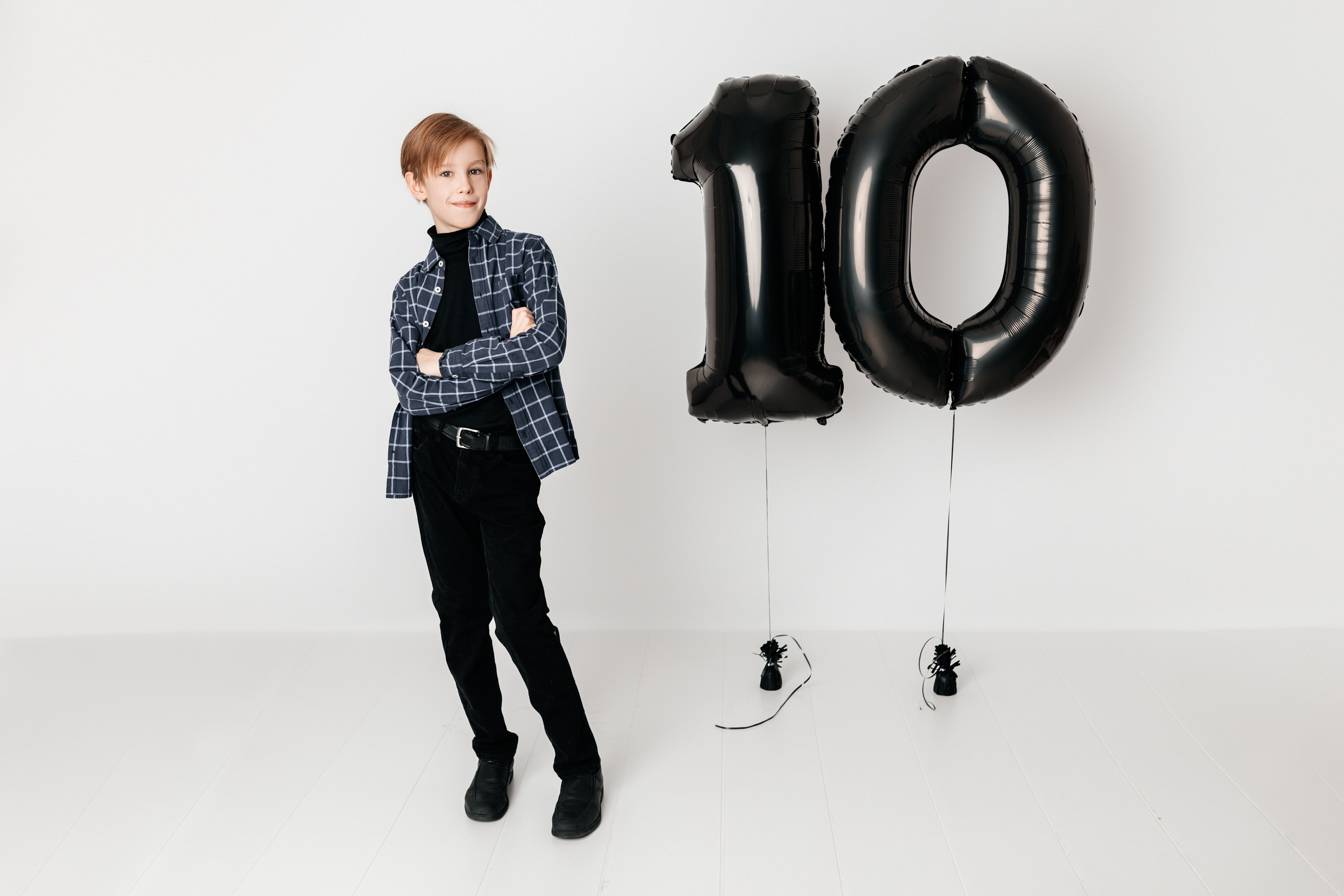 День рождения 2-9 лет. Фотограф новорождённых семейный фотограф Томск Елена Каплина