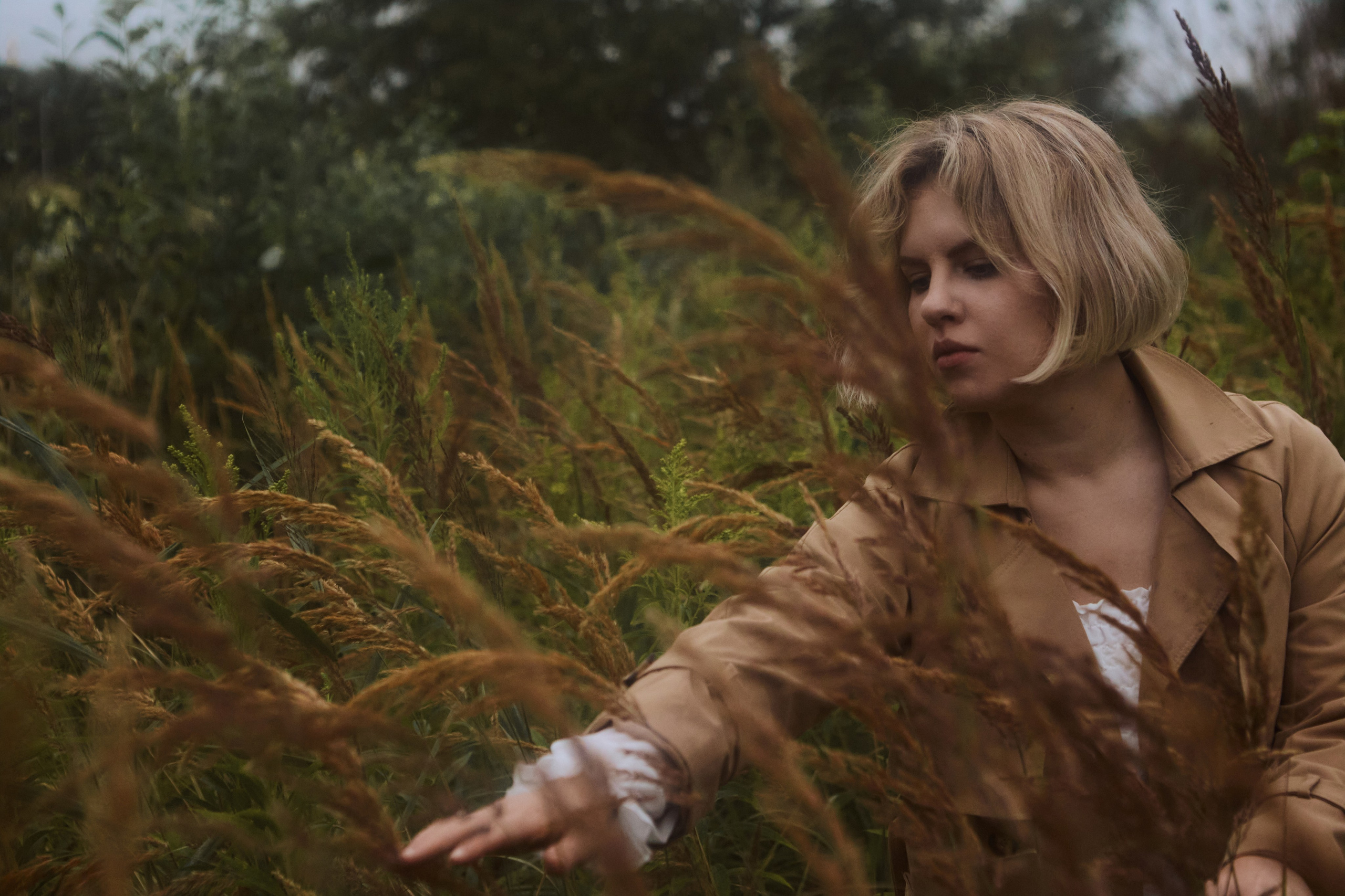 осенняя фотосессия на природе, фотограф Калагина Светлана