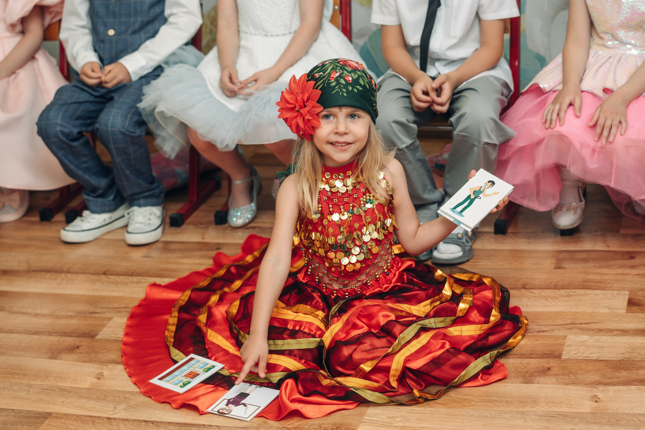 Фотосъемка выпускного в детском саду. Свадебный и репортажный фотограф в Воронеже Роман Янко
