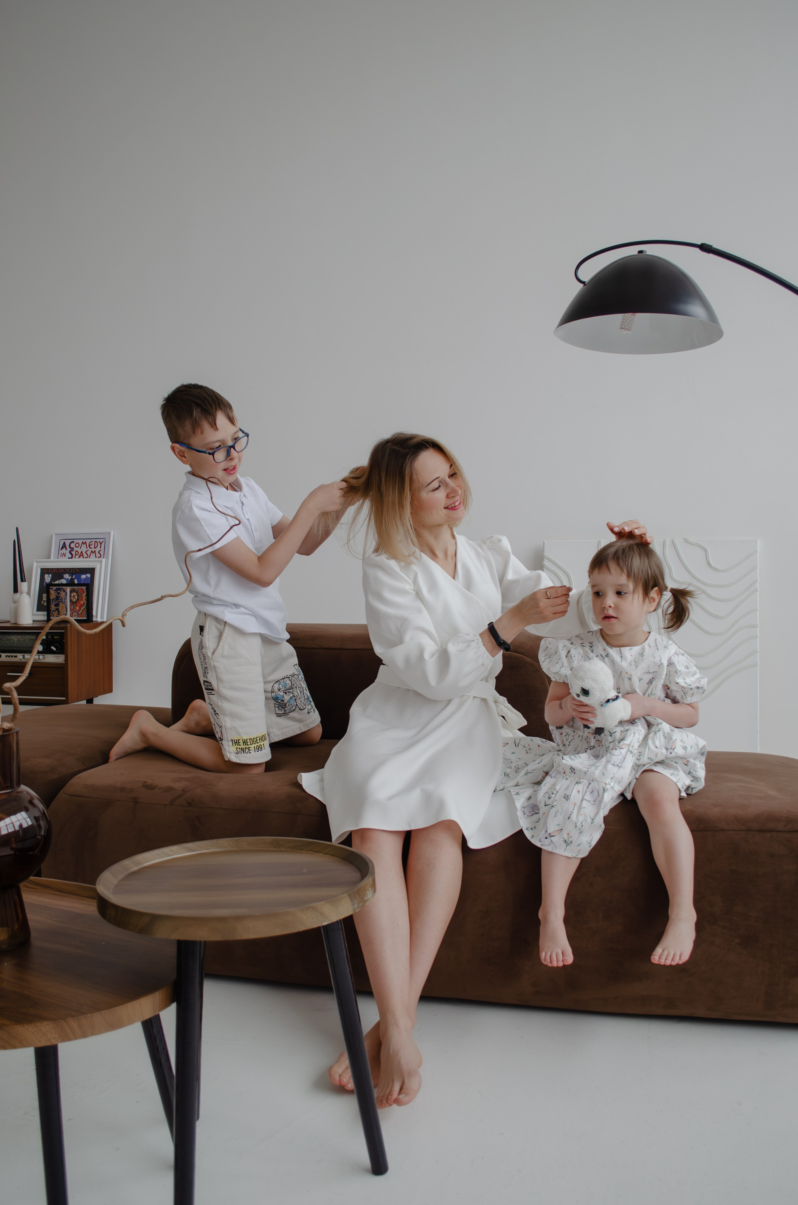 Кристина, Никита, Полина. Светлана Агалакова Фотограф