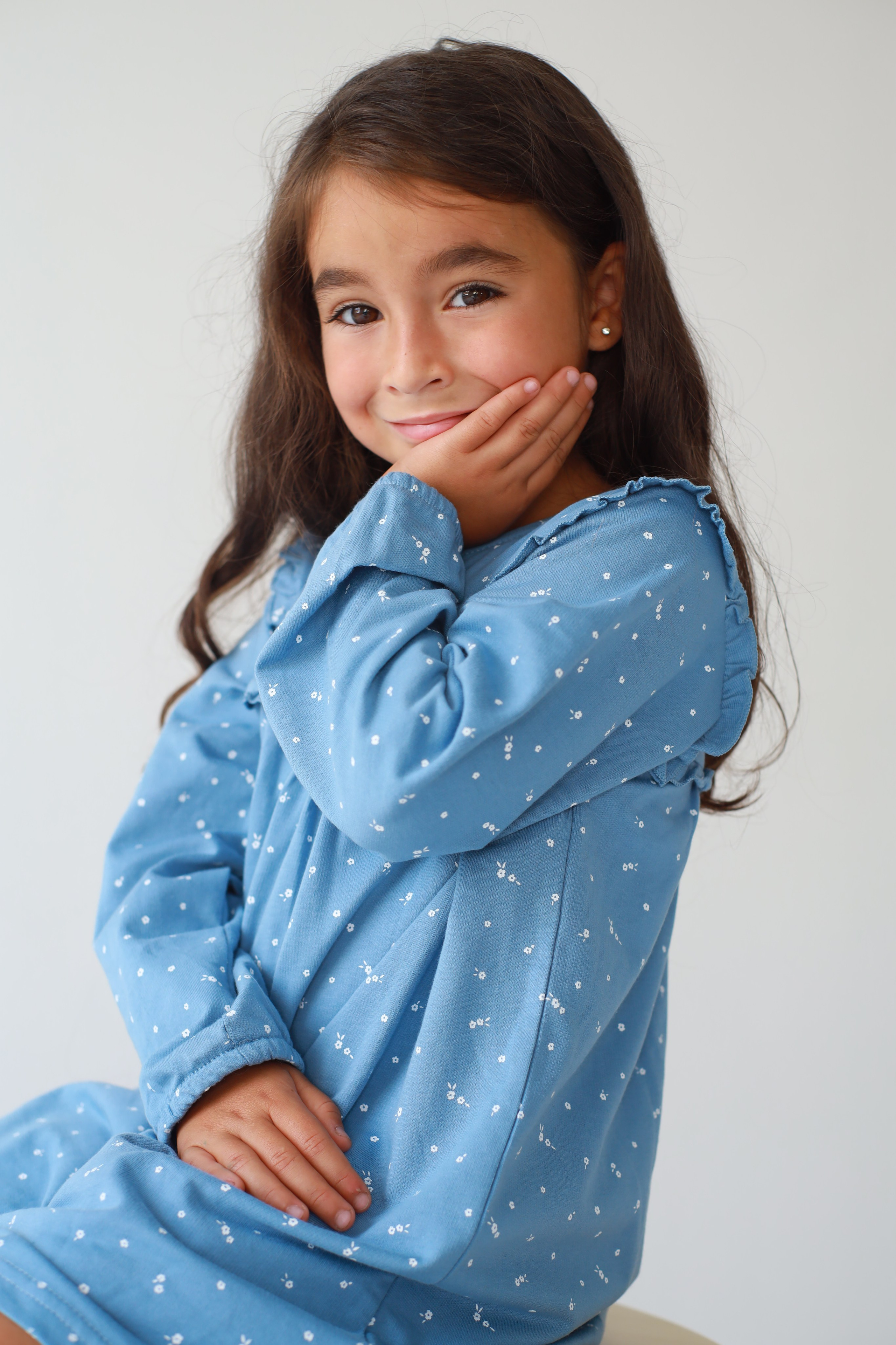 Детское модельное портфолио