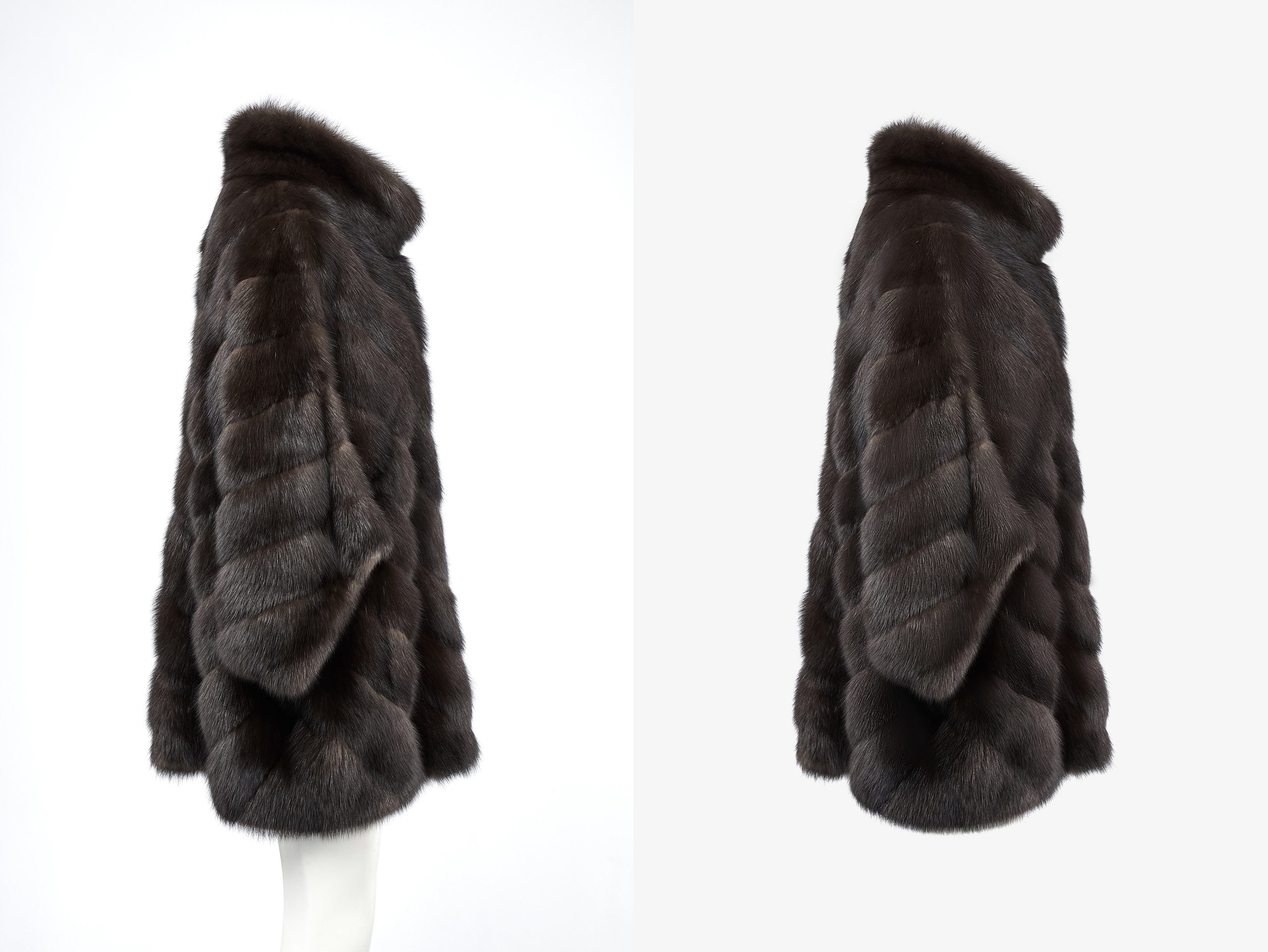 Изделия из меха и пальто