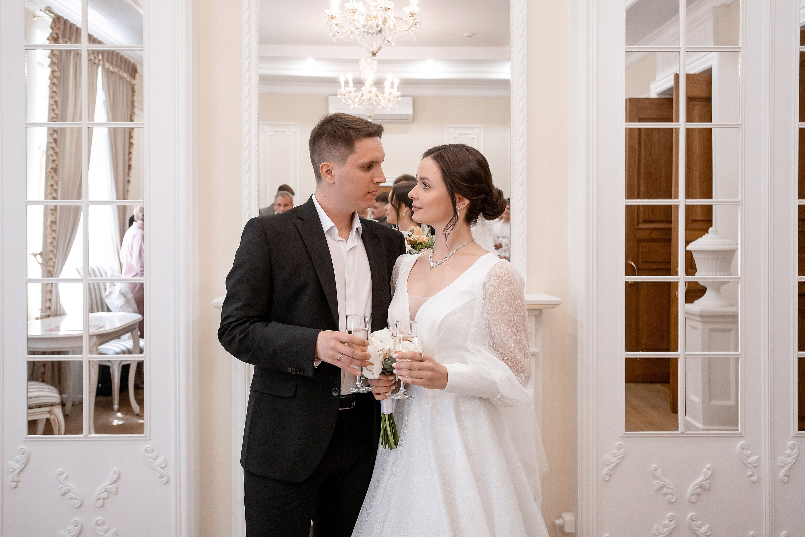 АНДРЕЙ И ЮЛЯ. Свадебный фотограф в Воронеже Ирина Кривцова