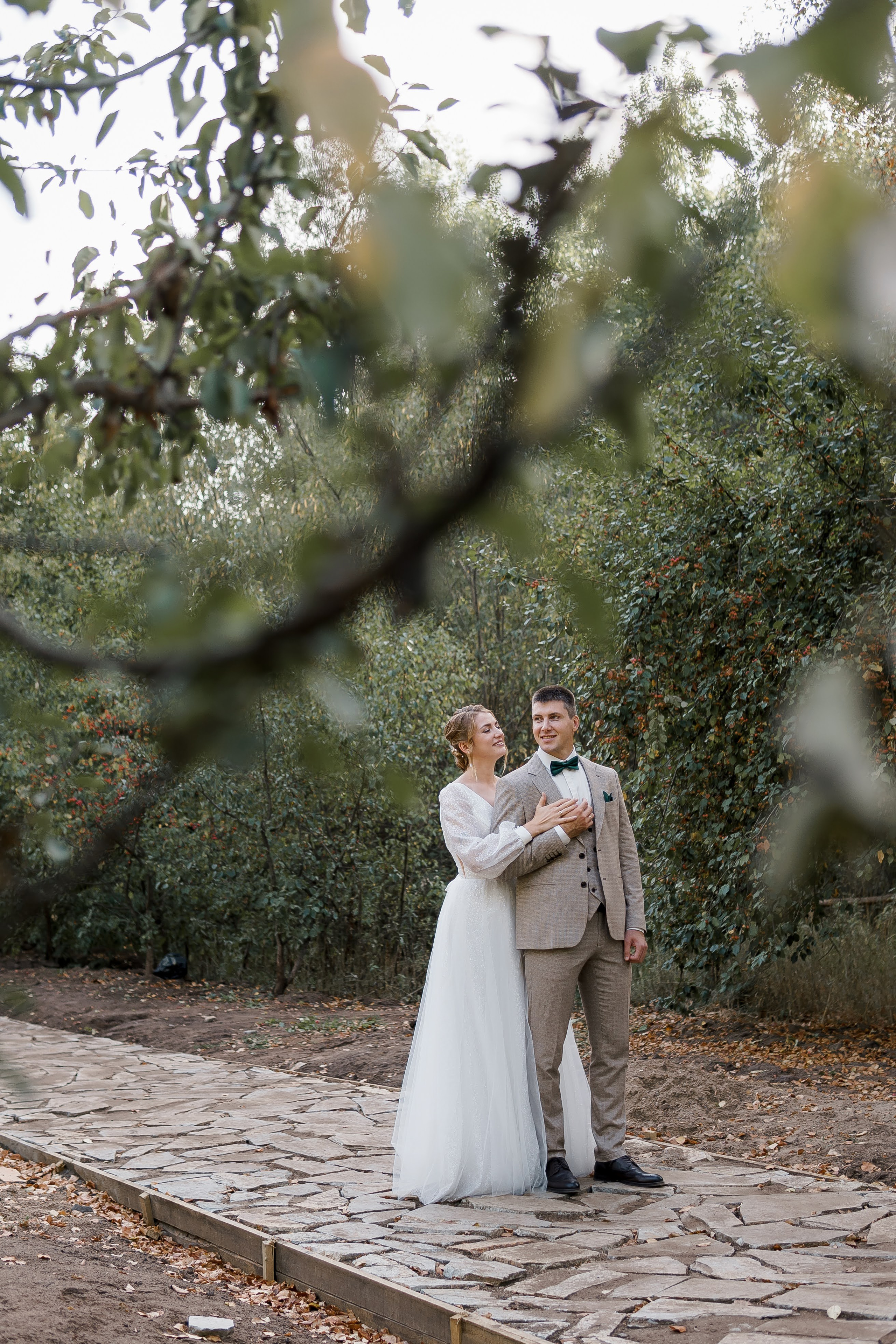 Денис и Дарья. Свадебный фотограф в Перми и Пермском крае Алена Мартынова