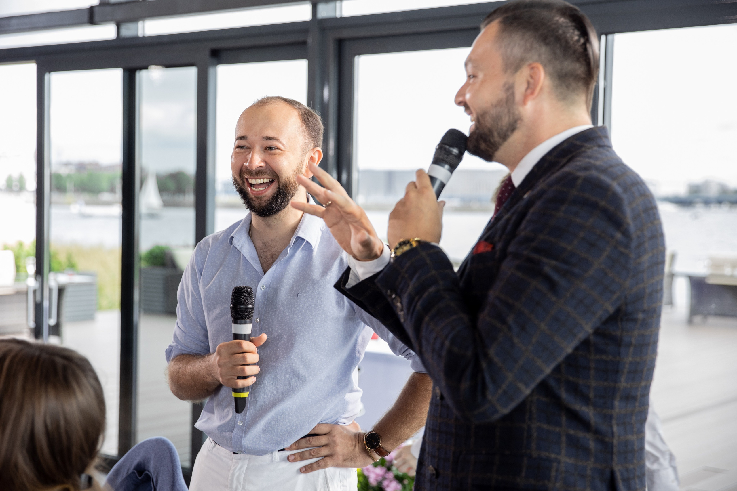 Юбилей Сергея Владимировича. Фотограф на корпоратив Спб / Москва