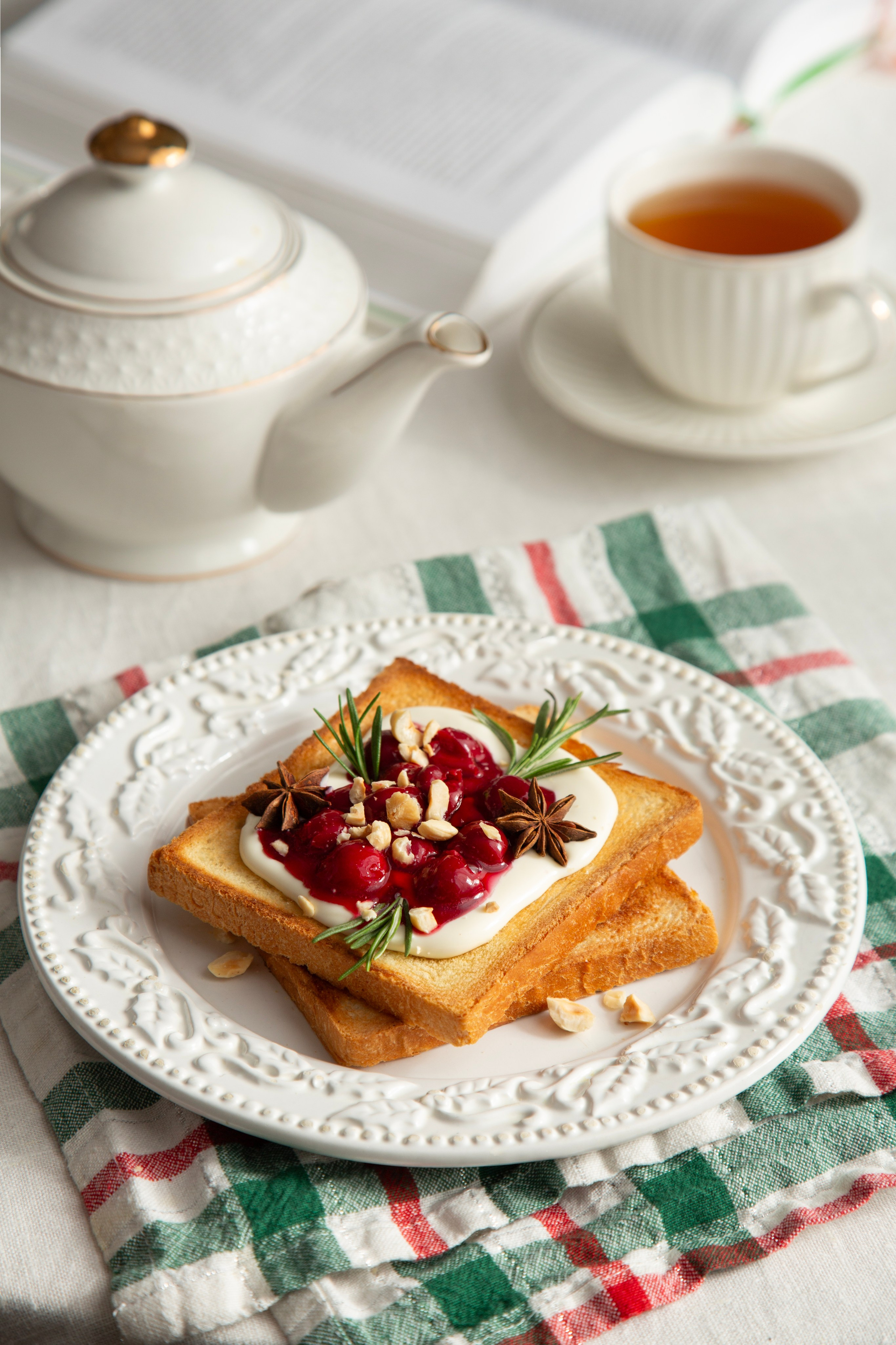 Фуд-съёмки. Фуд-фотограф Анна Букет