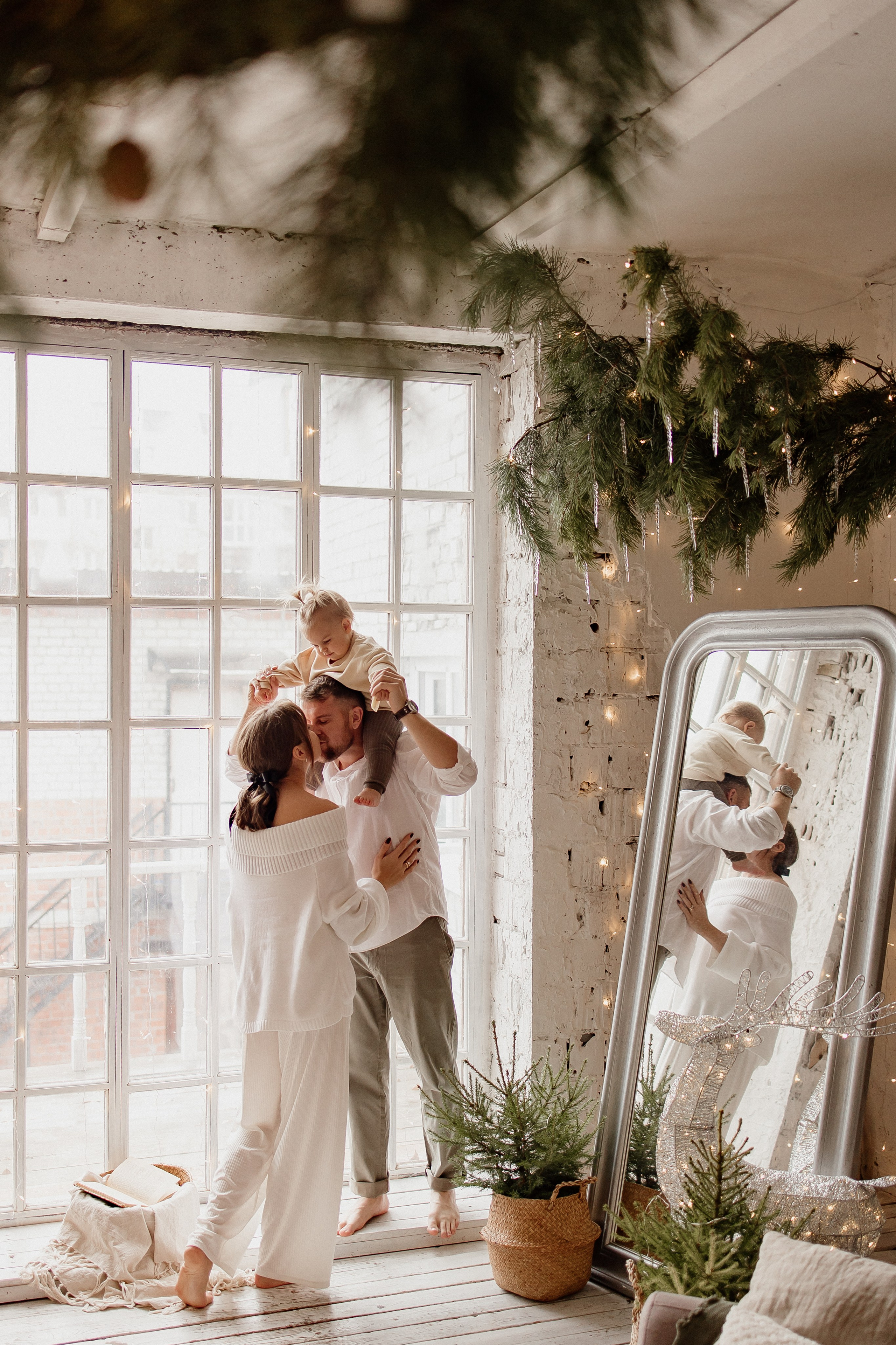 🎄Новый год — фотодни 2025-2026. Фотограф Авилова Дарья ● Тюмень● Съемка больших семей ●Архив поколений