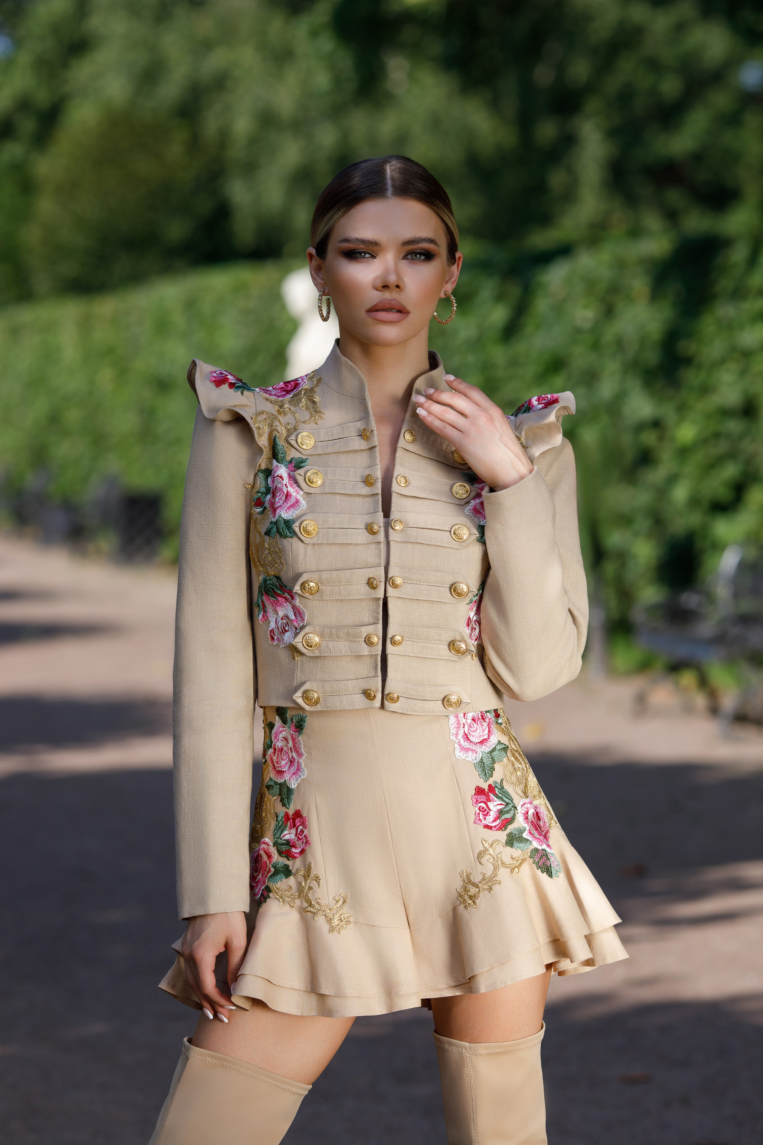 Фотосессия для бренда одежды. Fashion фотограф в Москве Марина Габдулина