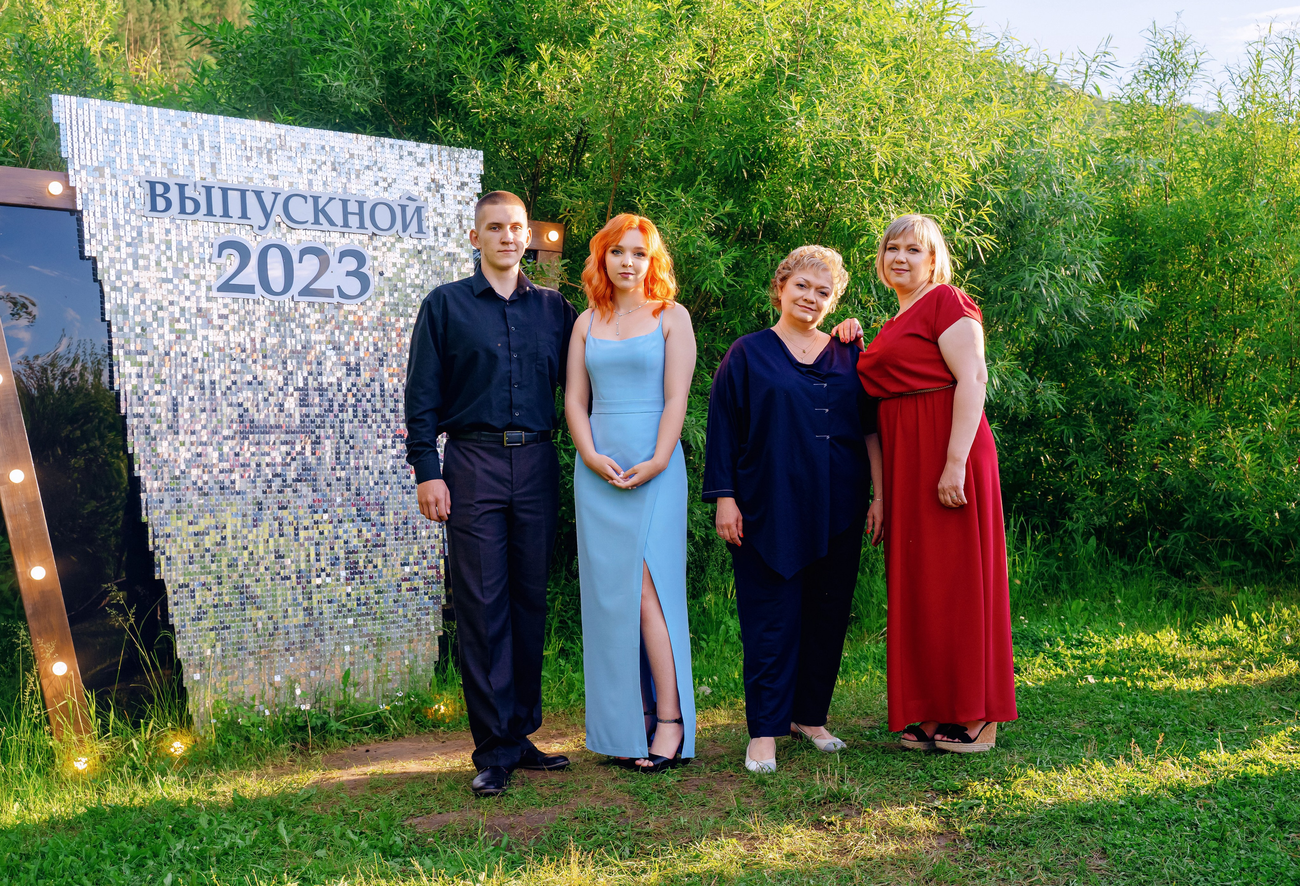 Выпускной 11 класс. Фотограф Ким Наталья в Красноярске