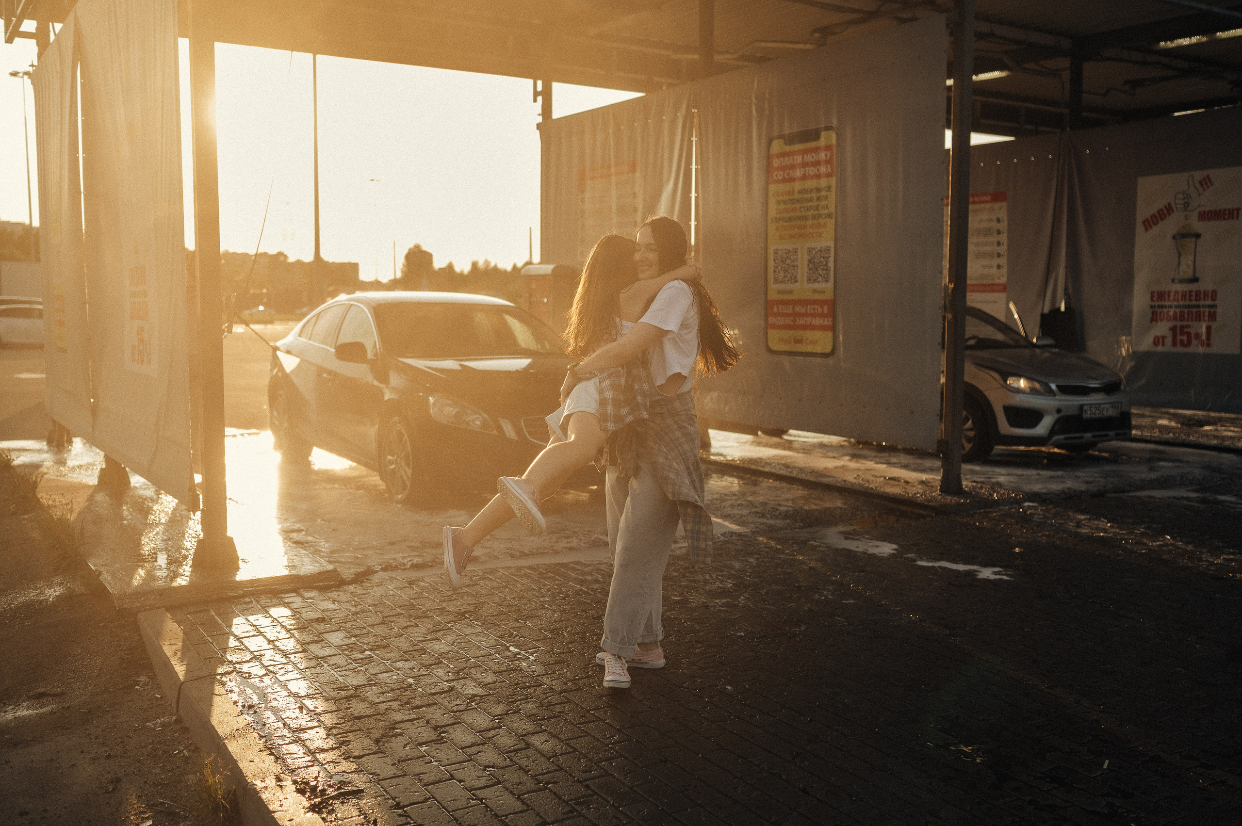 Летняя история. Фотограф и видеограф в Санкт-Петербурге Полина Янушко. Съёмка родов