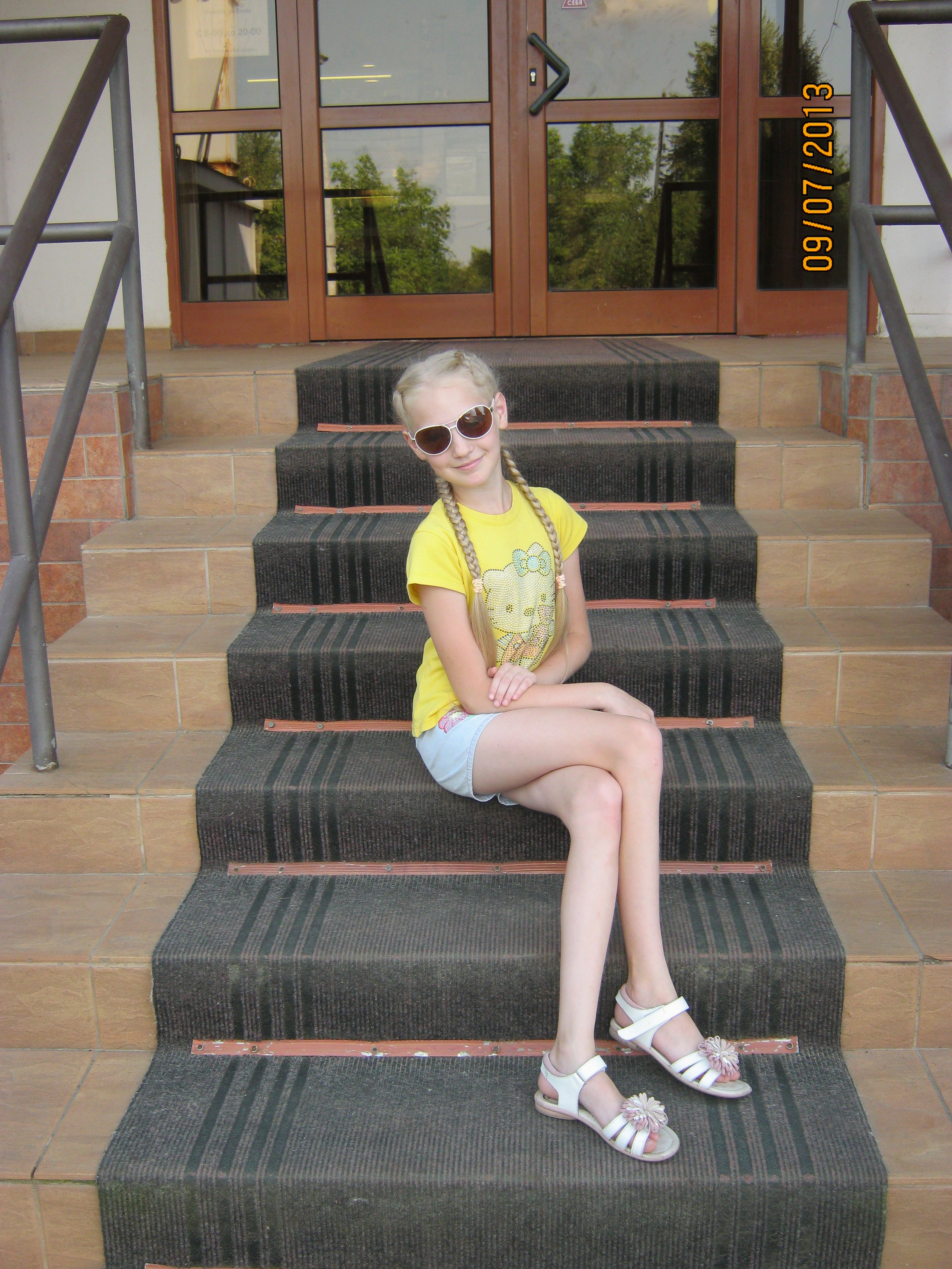 Белореченск с Олей 29.06-22-07.2013. Семейный, Свадебный фотограф СПБ Питер— Романова Екатерина