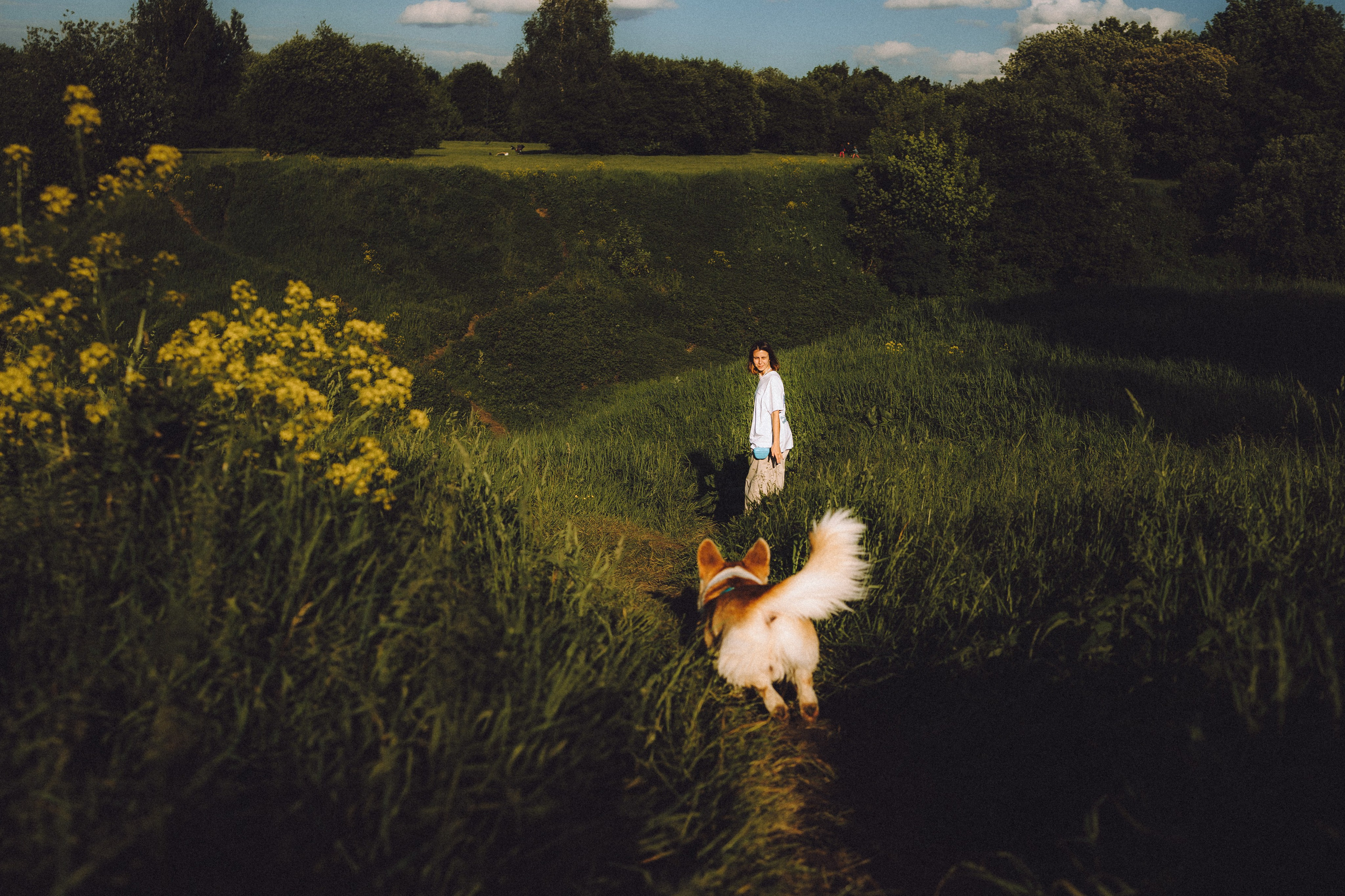 Вирджик и его семья