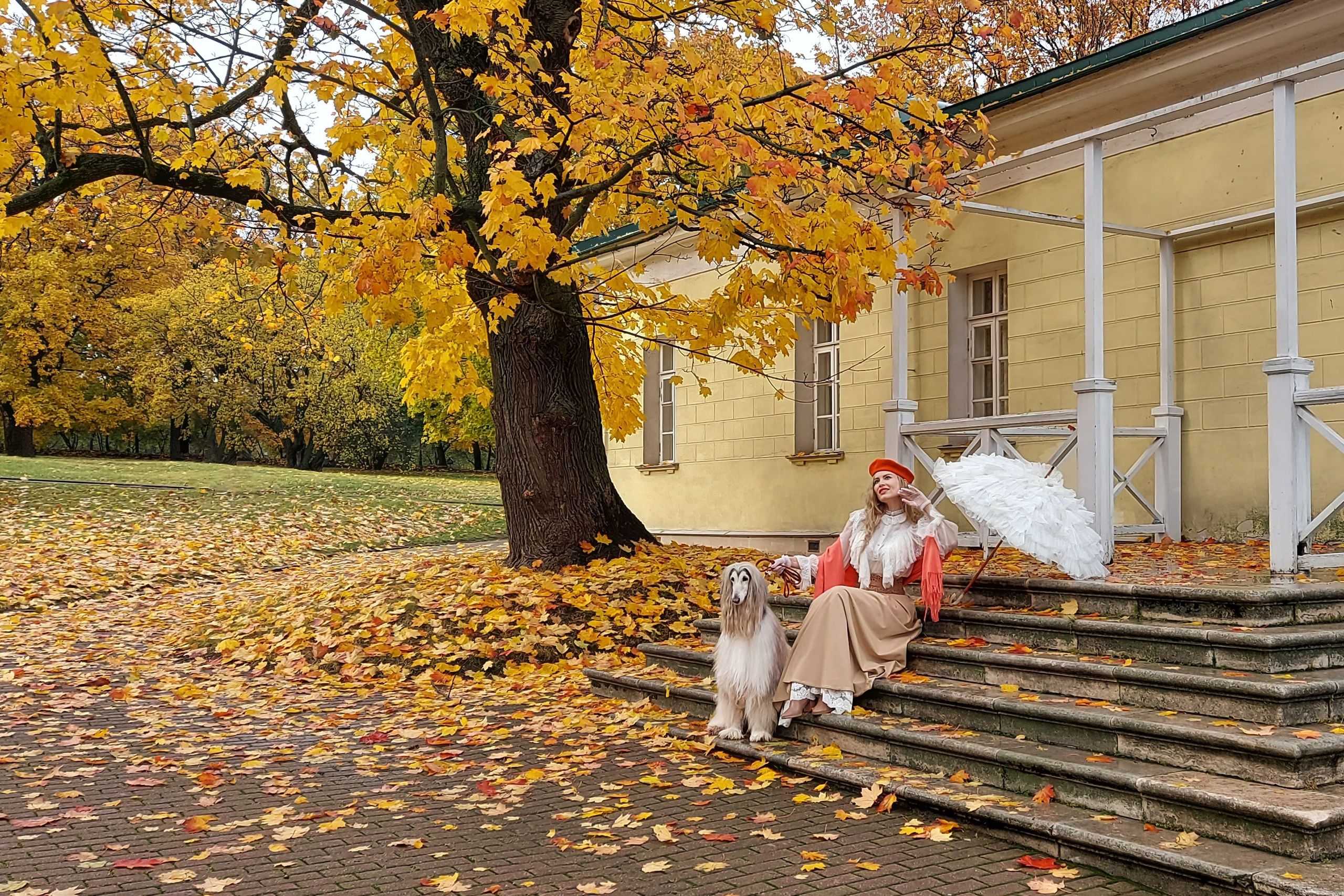 Портреты en plein air. (1) Свадебный фотограф в Москве Роман Август
