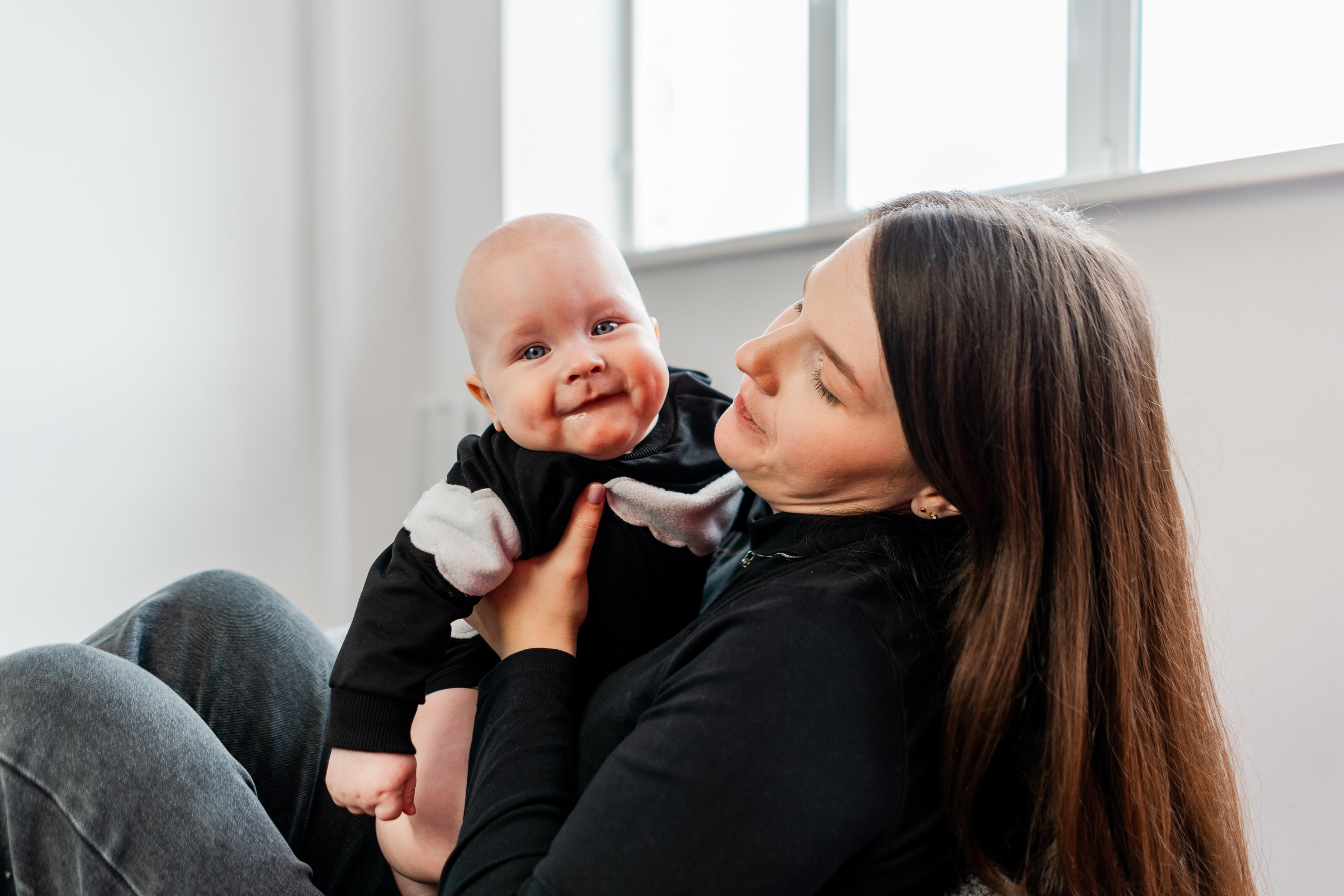 Семейная фотосессия Кристины и малыша Славы в Калуге