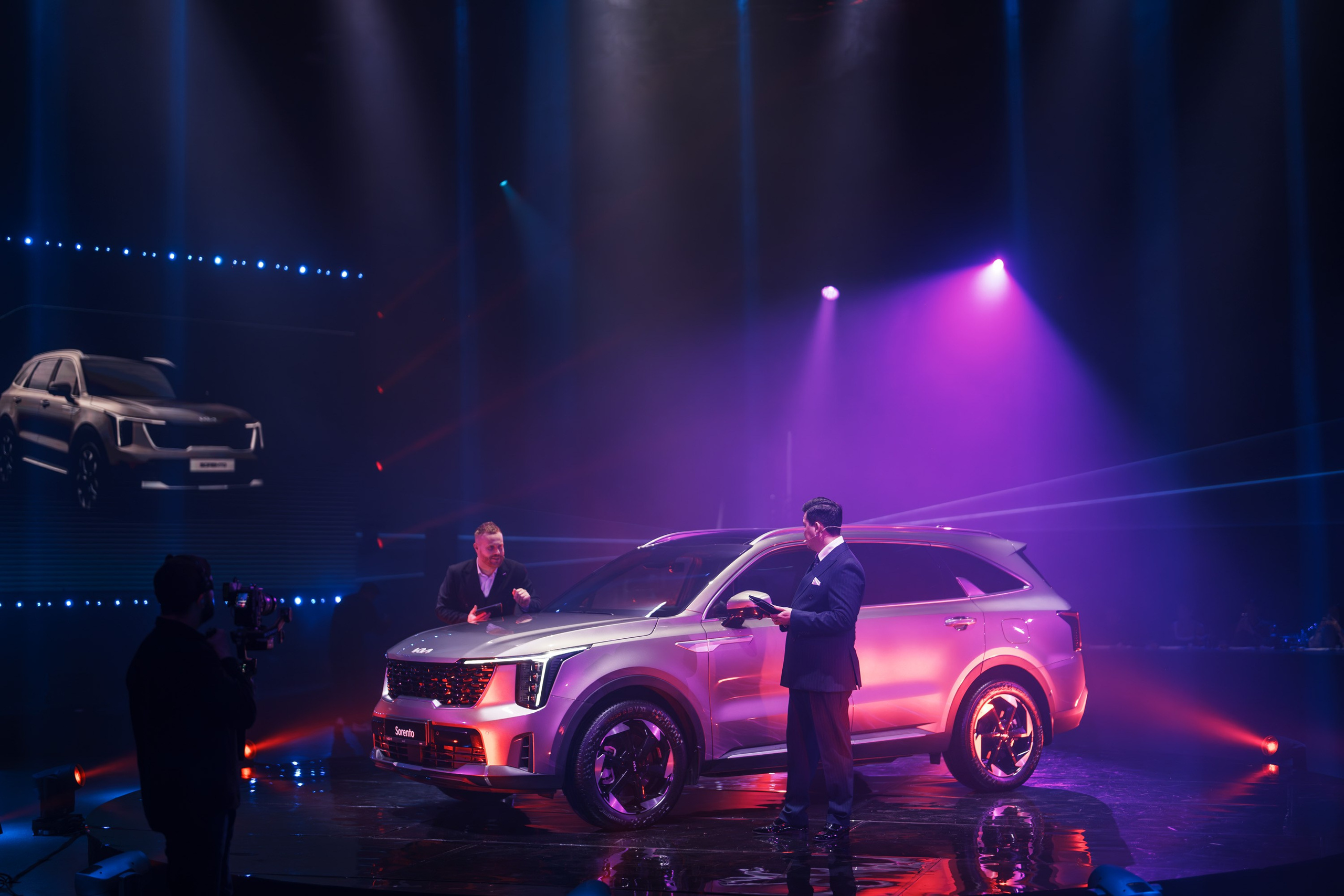 Презентация новой моделей Kia Sorento 2024. Фотограф TAULAN_1