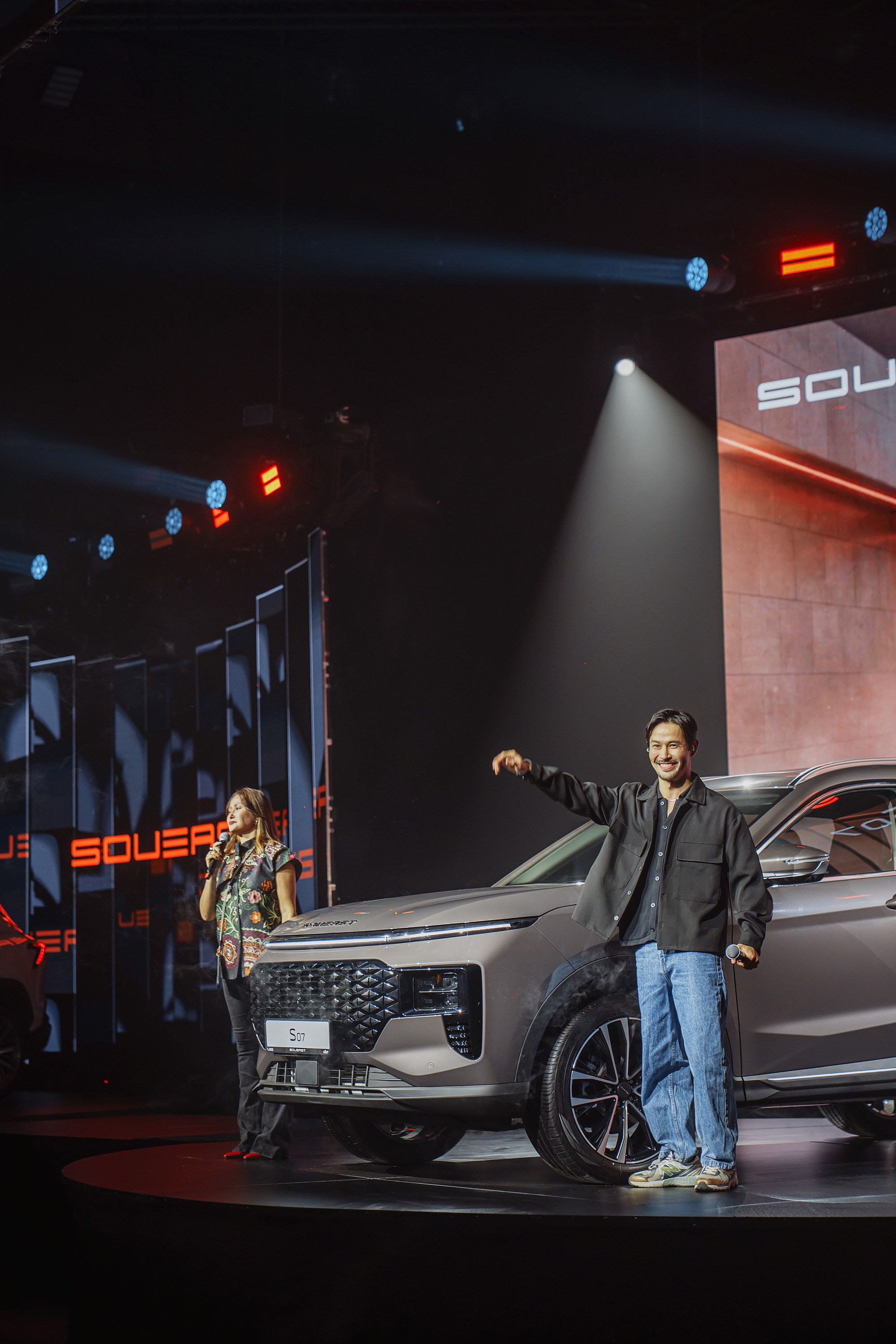 Презентация новых моделей SOUEAST. Фотограф TAULAN_1