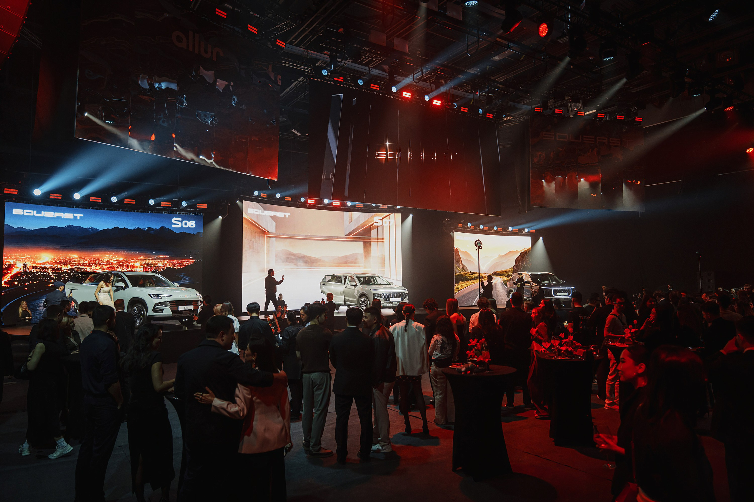 Презентация новых моделей SOUEAST. Фотограф TAULAN_1