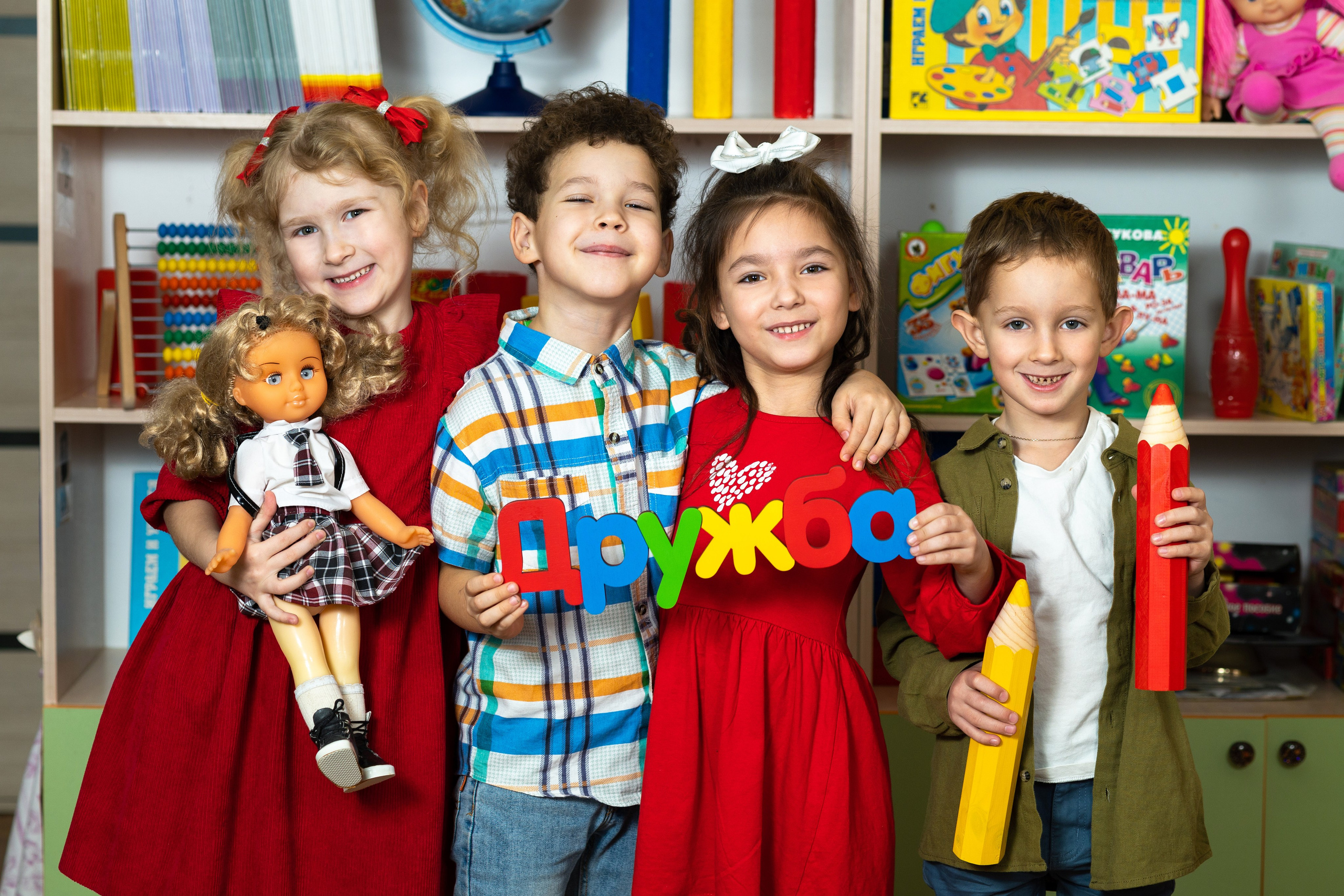 Детский сад. Выпускные альбомы Саратов Энгельс фотограф Титова Ирина