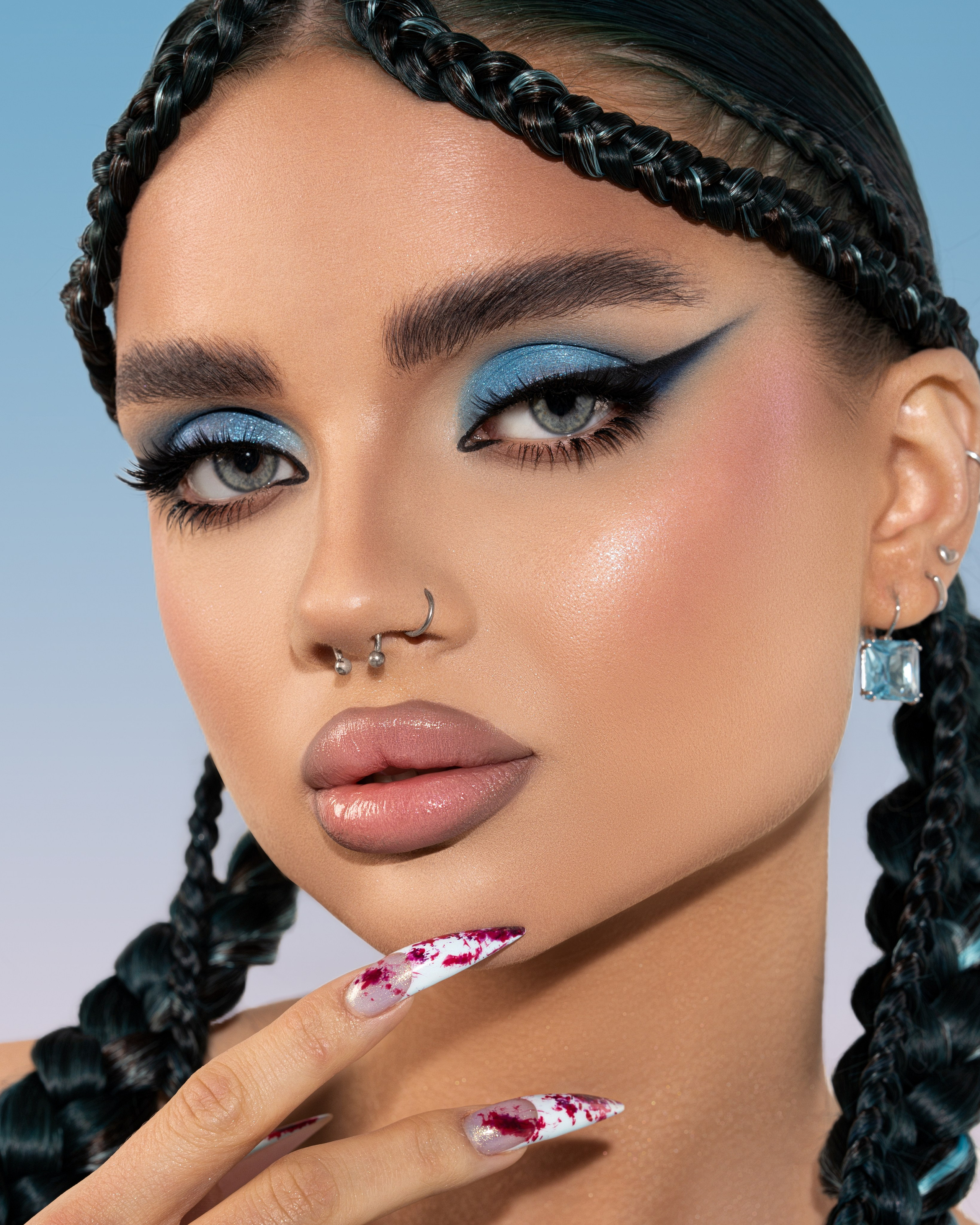 Портретные Beauty съемки. Коммерческий фотограф Москва /Дубай, эксклюзивные фэшн фотосессии