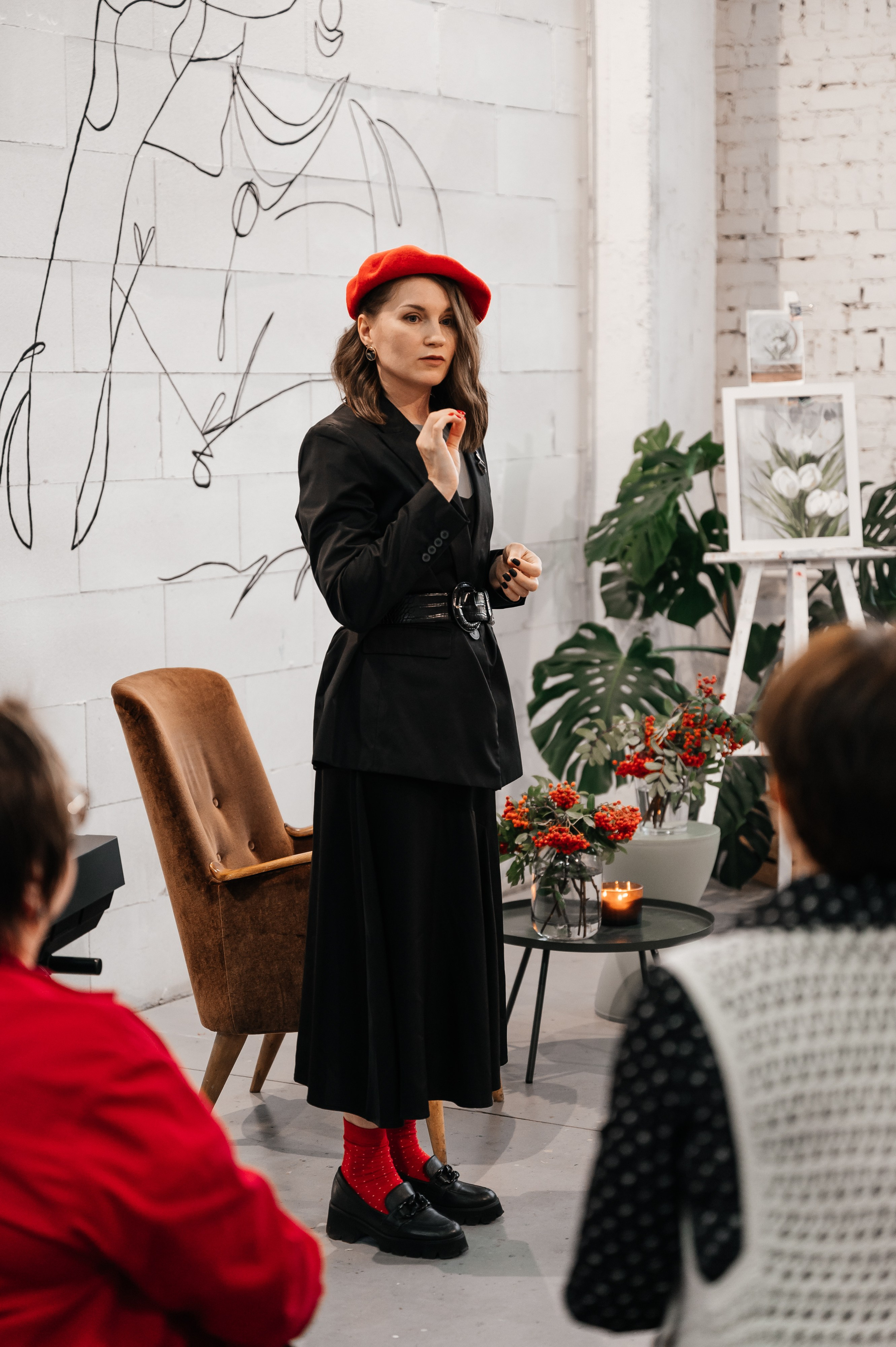 Вечер поэзии Цветаевой, клуб Читалка. Wedding and family photographer USA