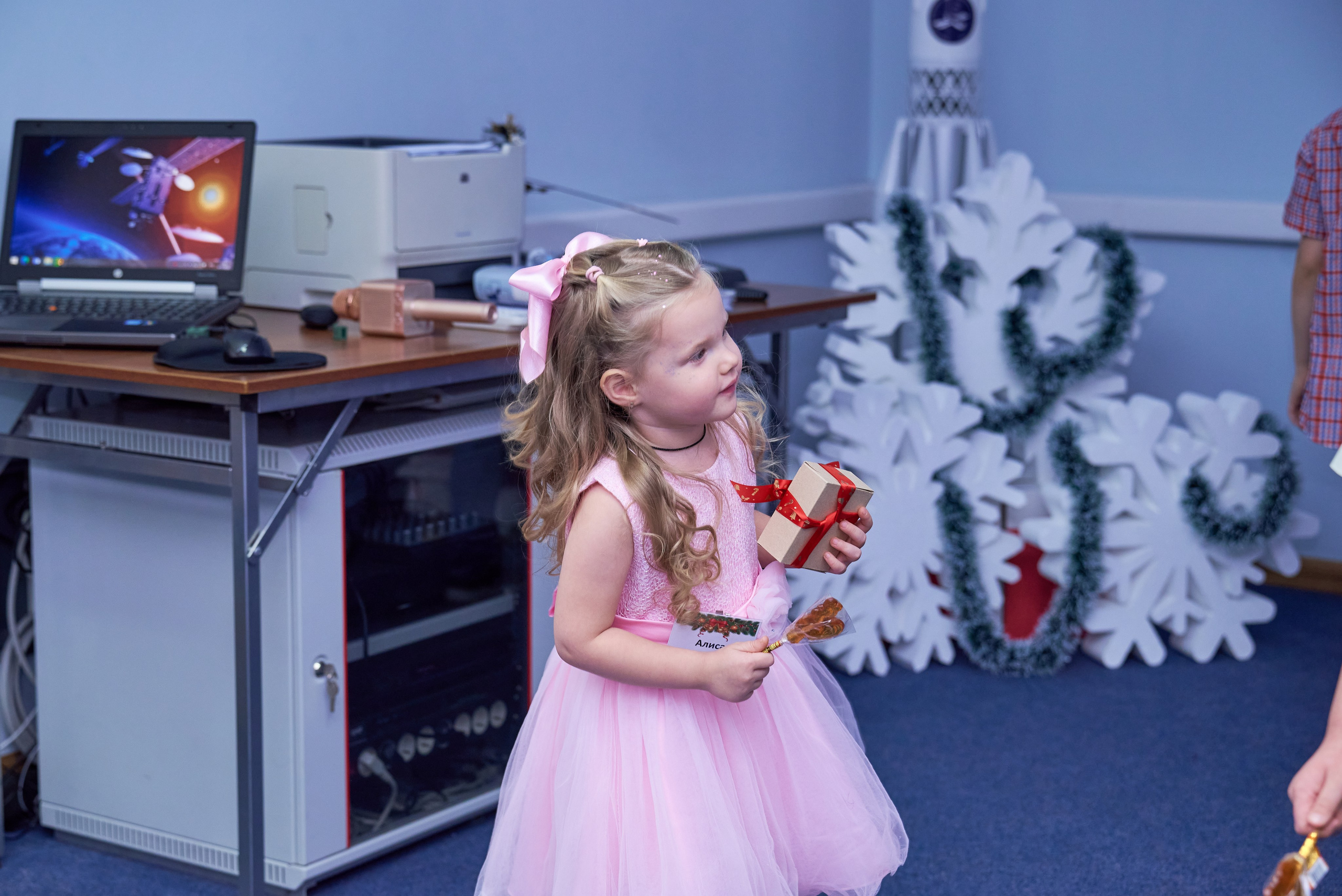 Новый год в Газпроме. Фотограф Щёлково