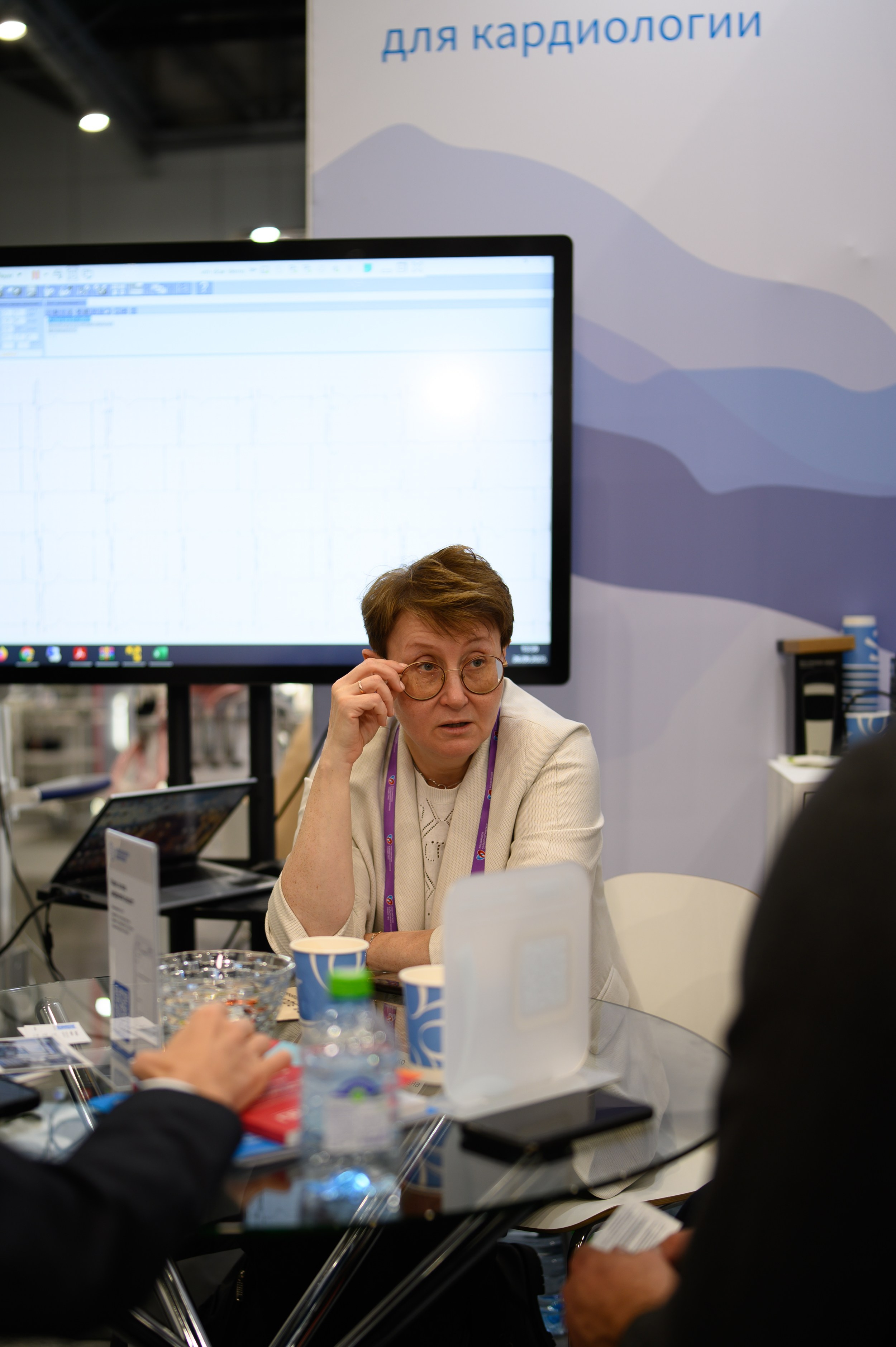 Репортаж с национального конгресса кардиологов, фотограф Алексей Клейменов, Казань Экспо.