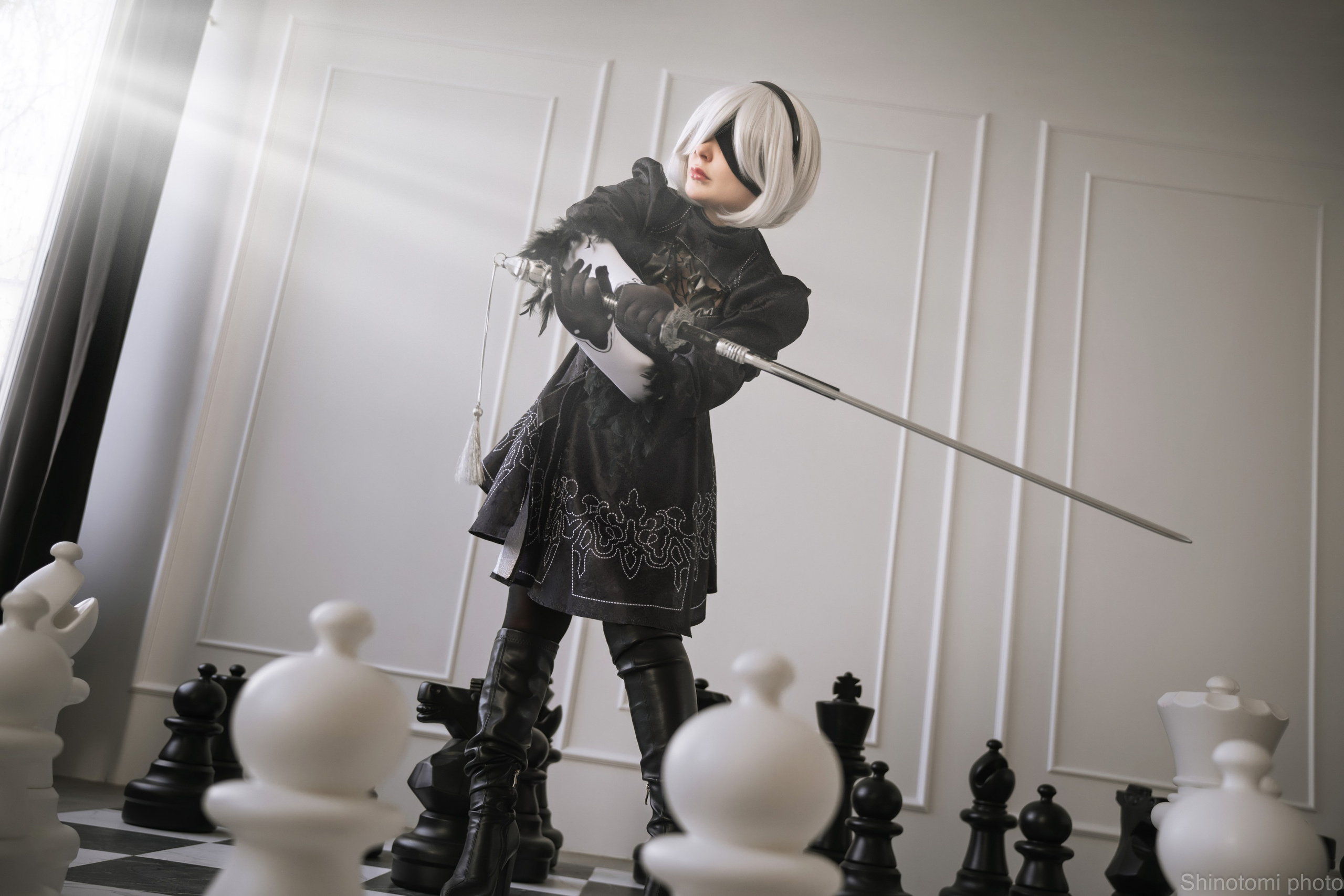 Косплей фотосессии. Shino Photo (Антон фотограф)