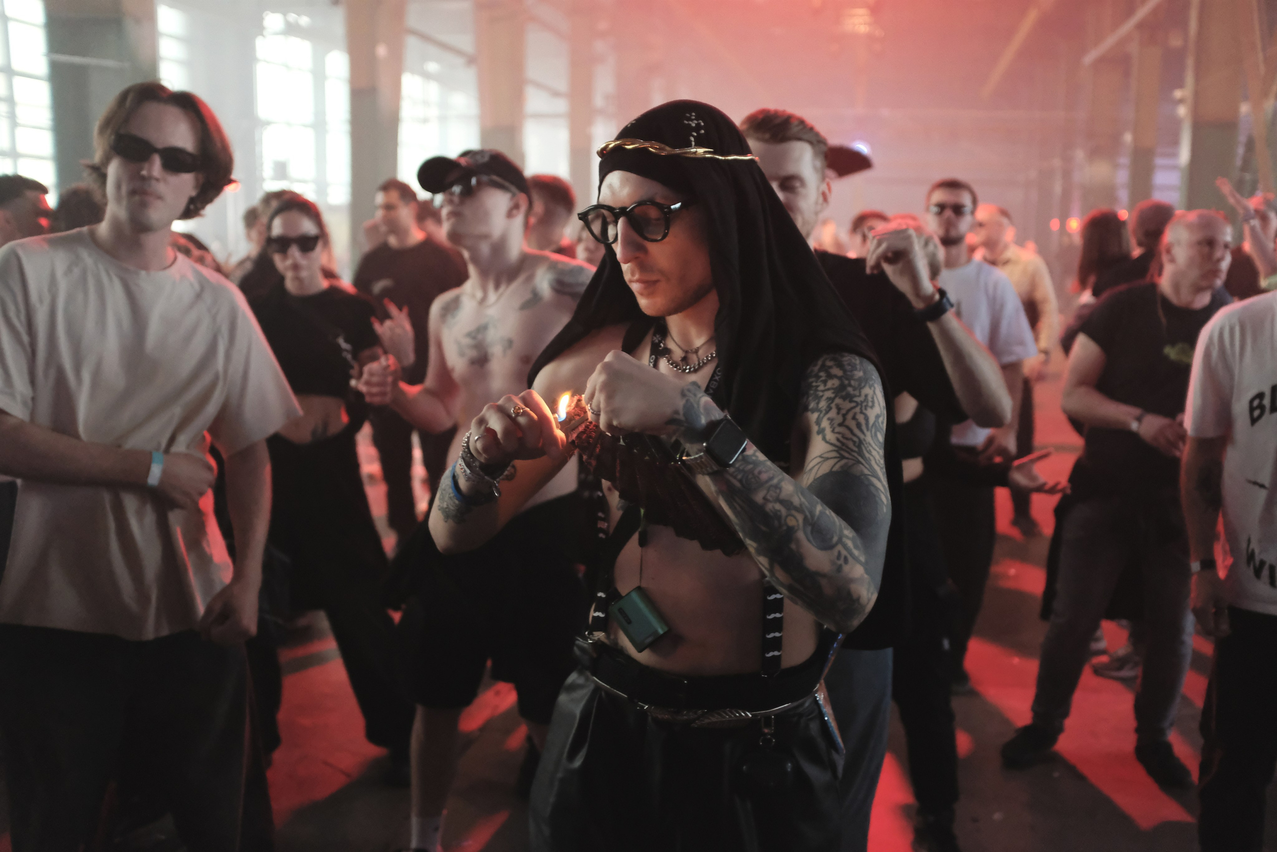 Gamma people. Гости и участники фестиваля GAMMA 6 июля 2025. Репортажный фотограф в Санкт-Петербурге Даниил Могута