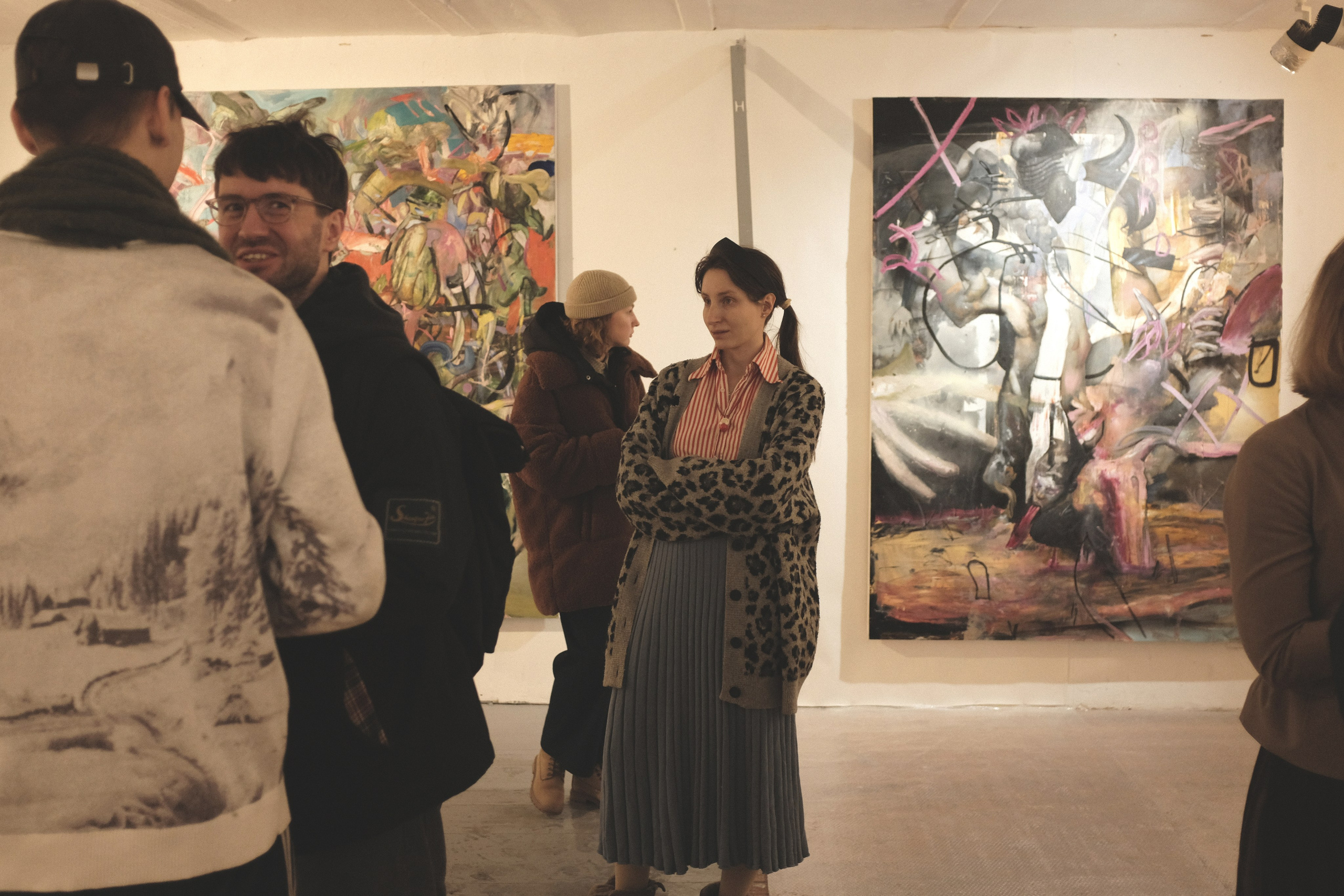 Мнимые пространства. Parazit group. 18.01.2026. Репортажный фотограф в Санкт-Петербурге Даниил Могута