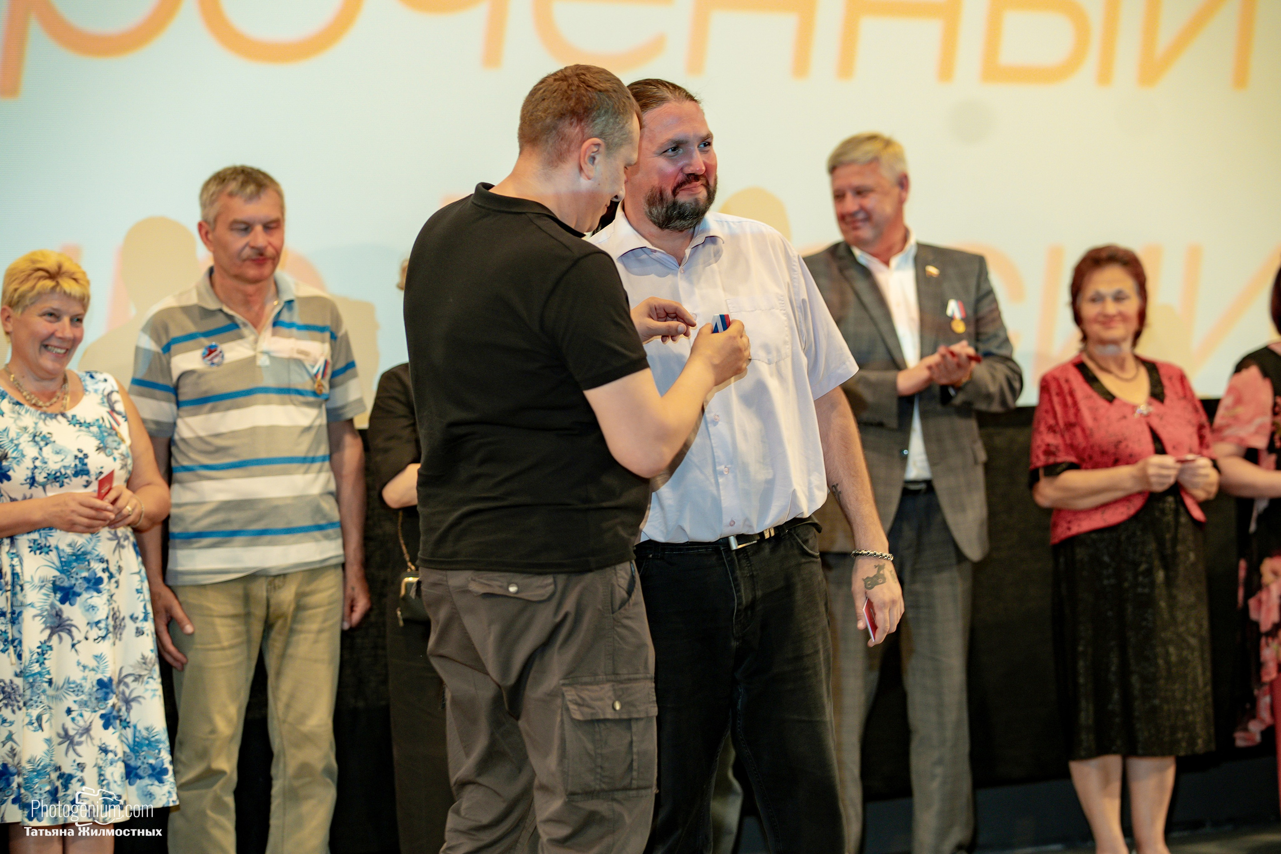 Концерт ко ДНЮ РОССИИ от «Патриоты из Курска». Фотограф Нижний Новгород Татьяна Кейод