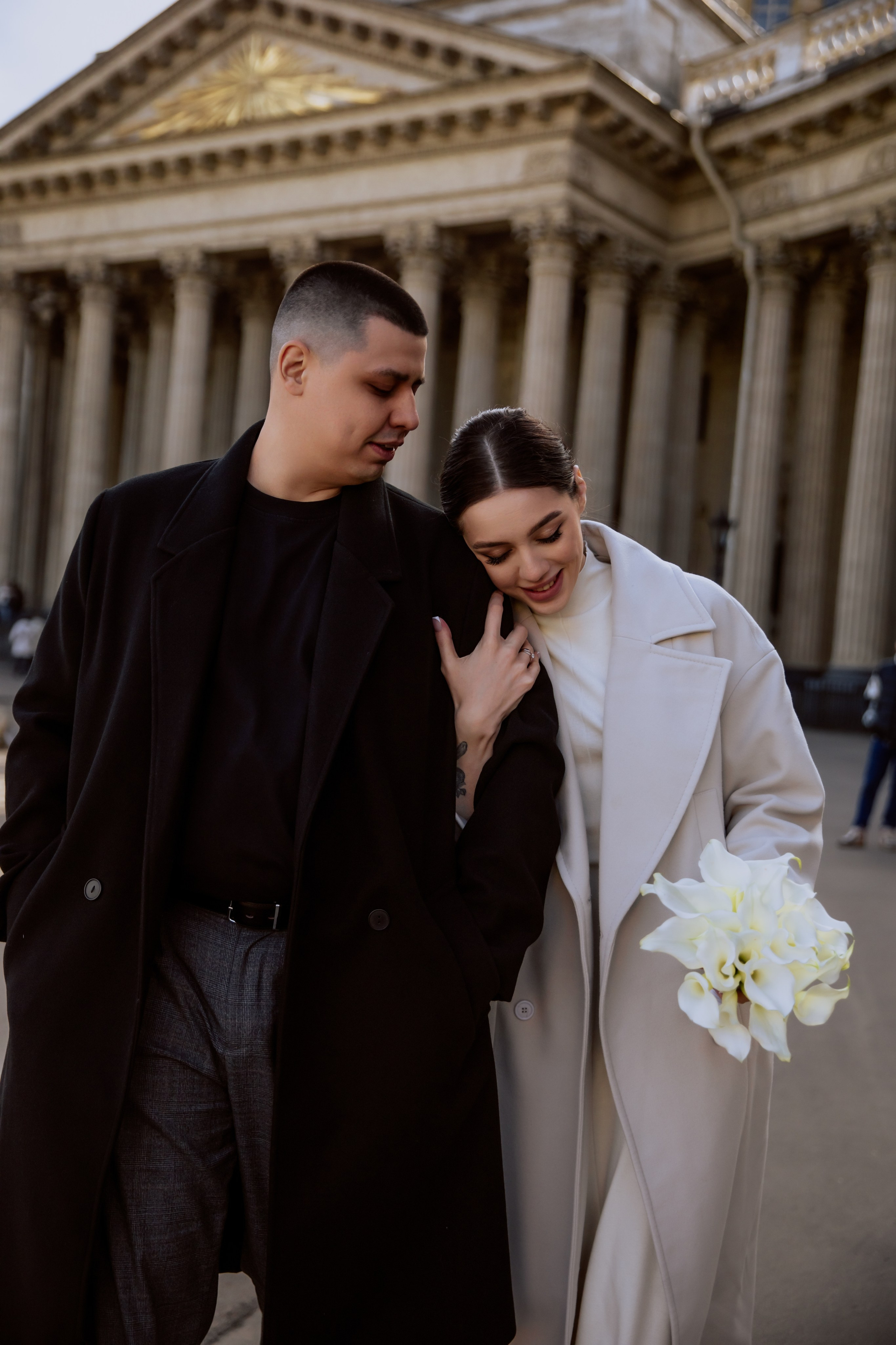 Анна и Рамиль. Фотограф, который снимает любовь в Санкт-Петербурге и Череповце