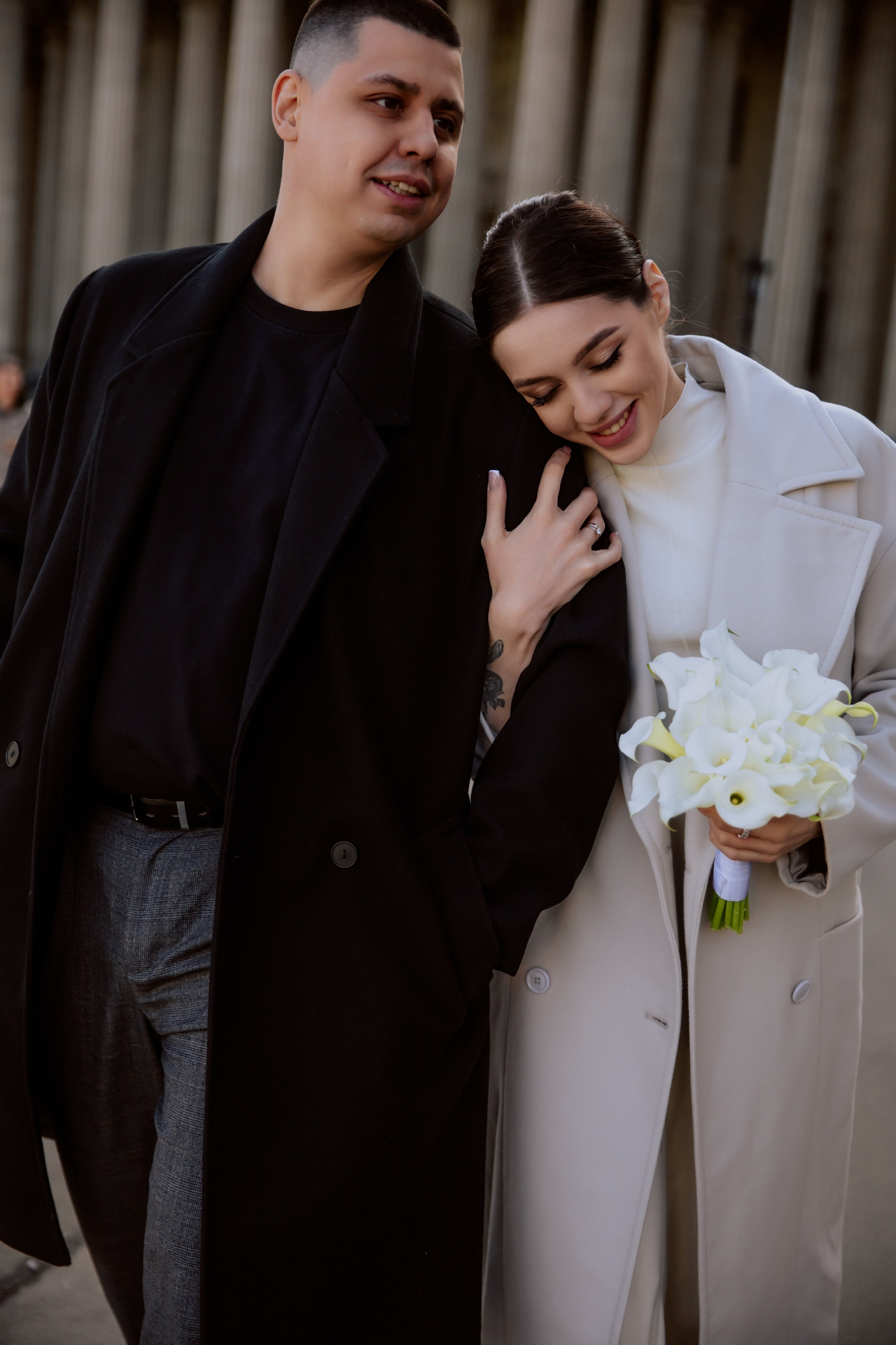 Анна и Рамиль. Фотограф, который снимает любовь в Санкт-Петербурге и Череповце