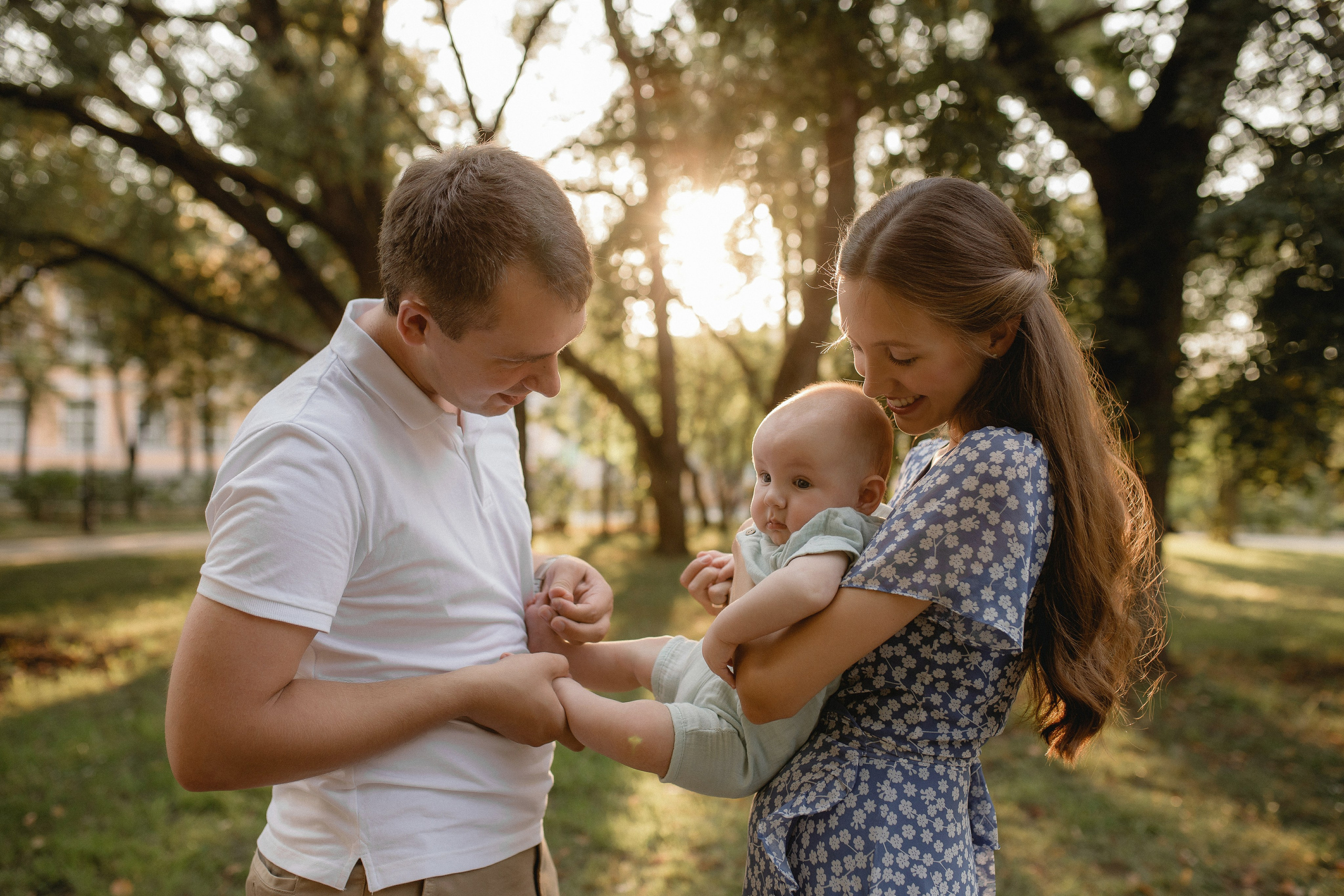 Маша, Дима и Лева. Главная