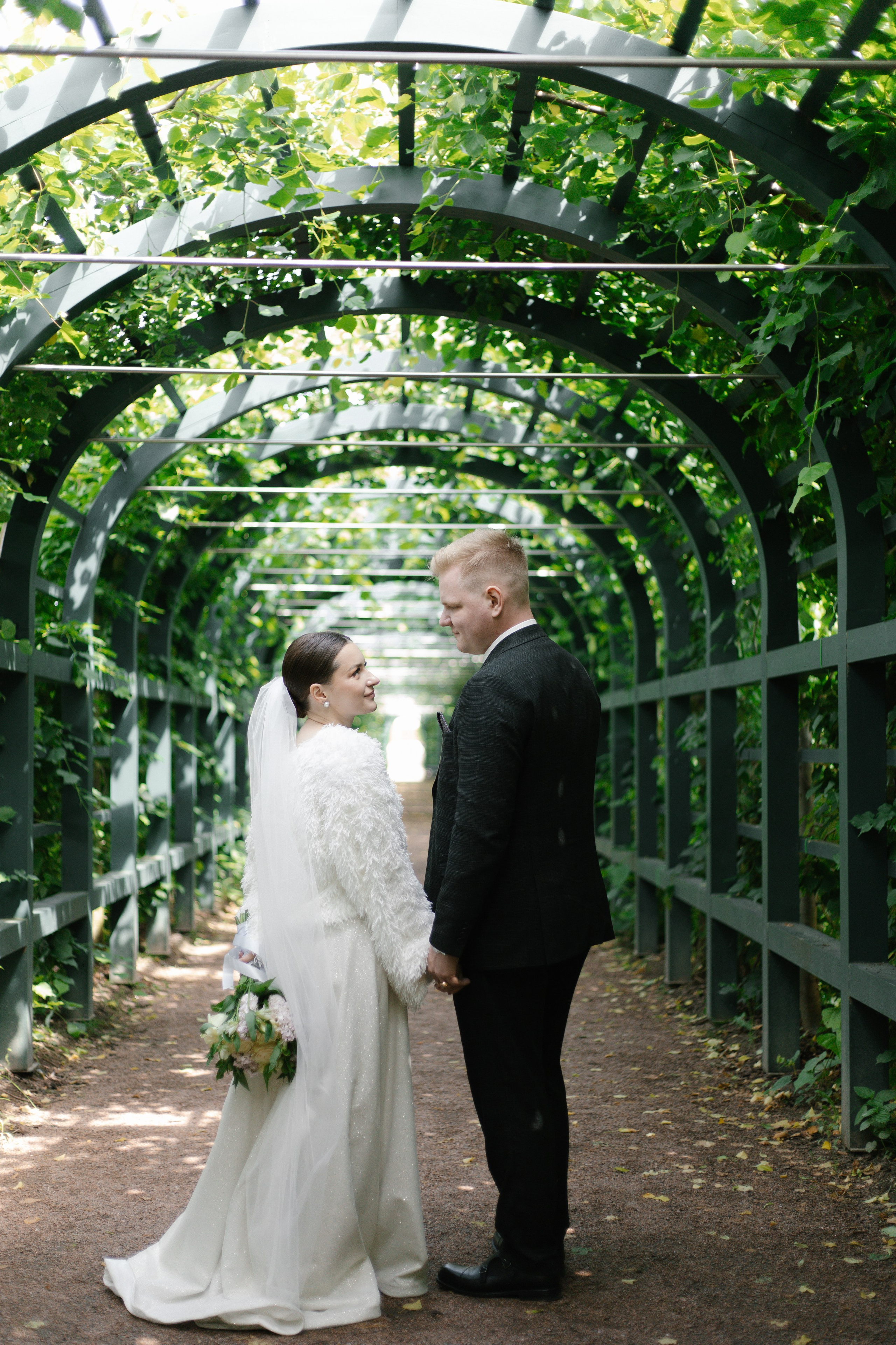 Андрей и Аня (Петергоф). Свадебный фотограф Эля Годлевская