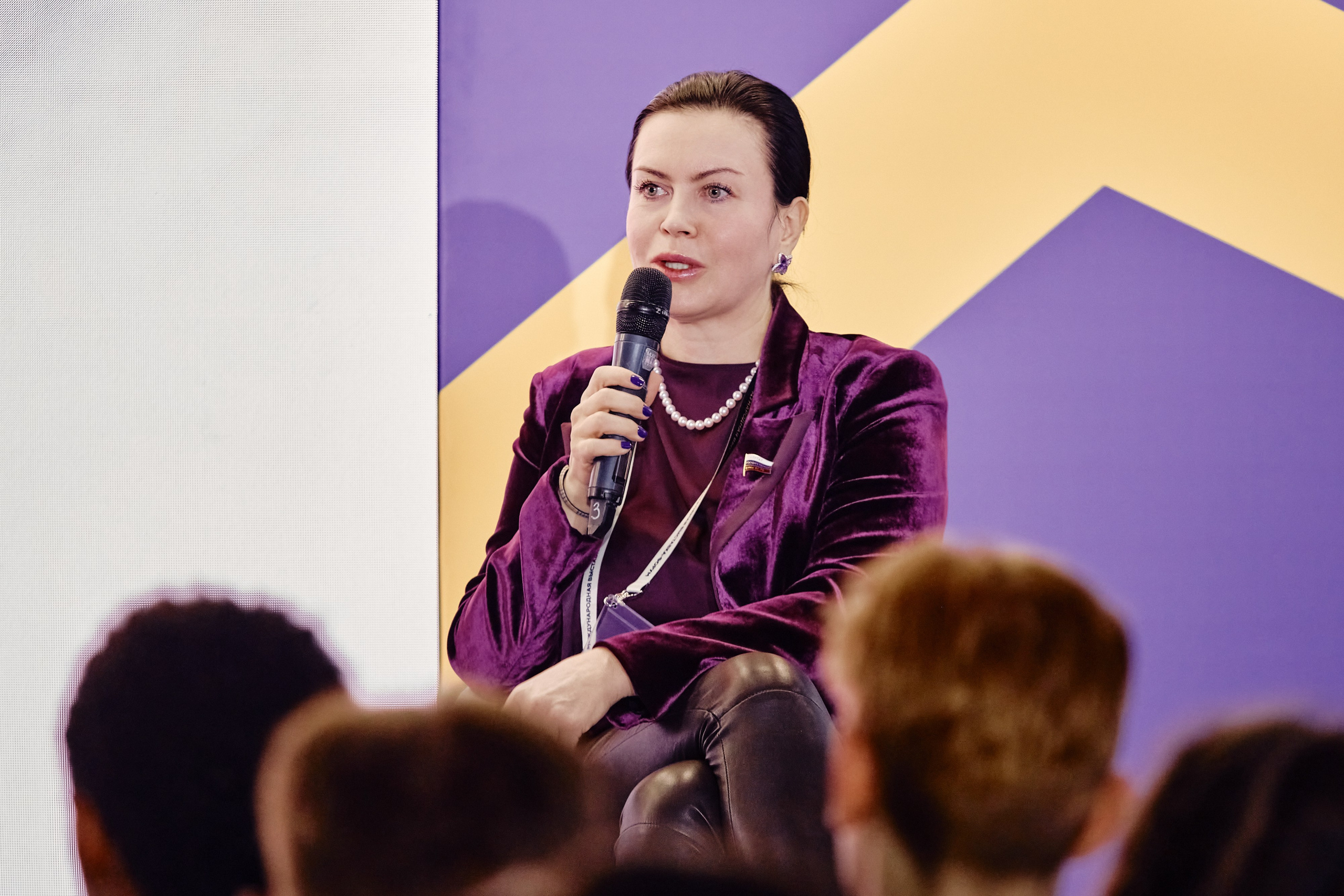 II съезд движения Первых. Репортажный фотограф Анастасия Ащепкова