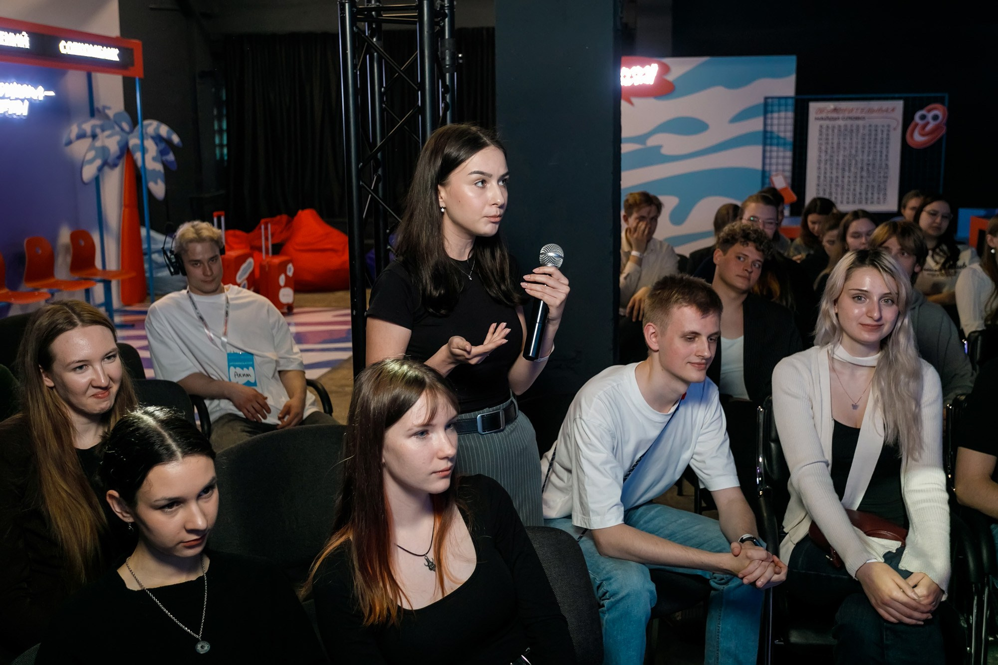 Лига Приключений @ Креативный кластер Квадрат. Репортажный фотограф Максим Полянский. Москва, Санкт-Петербург, Красноярск
