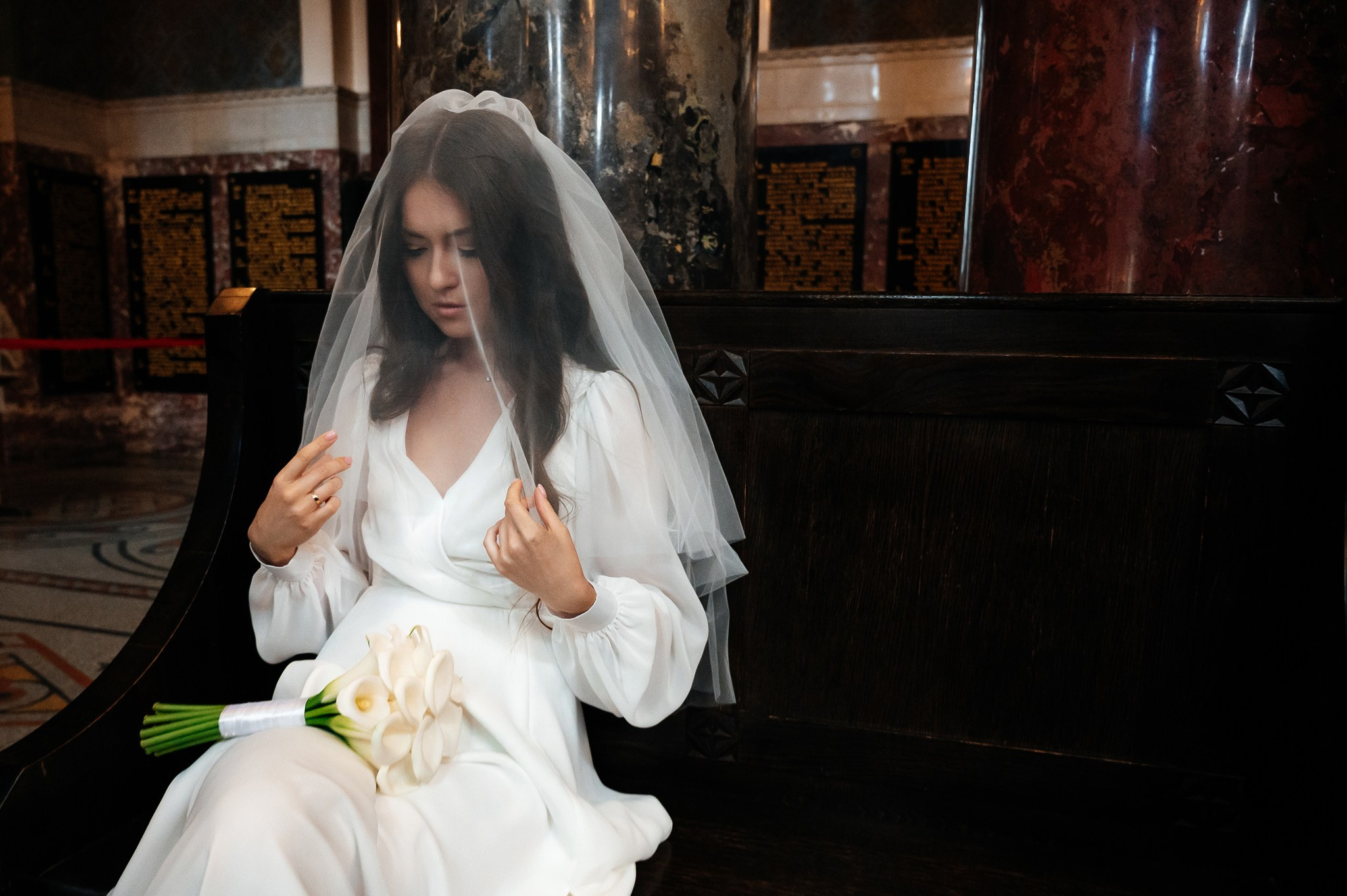 Приезжие молодожены. Свадебный и семейный фотограф из Санкт-Петербурга Климов Анатолий