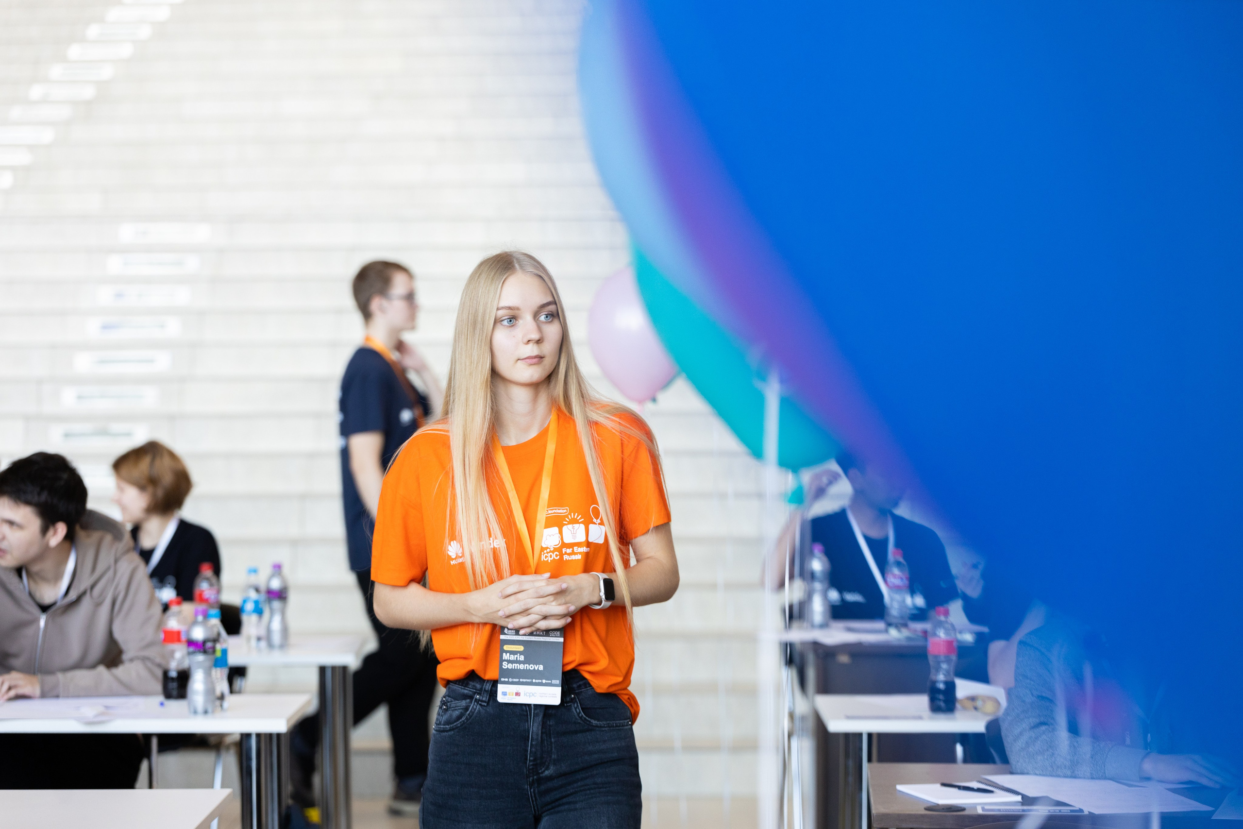 ICPC 2025 / Спортивное программирование. Олег Катакинов| Репортажный фотограф в городе у моря (Владивосток)